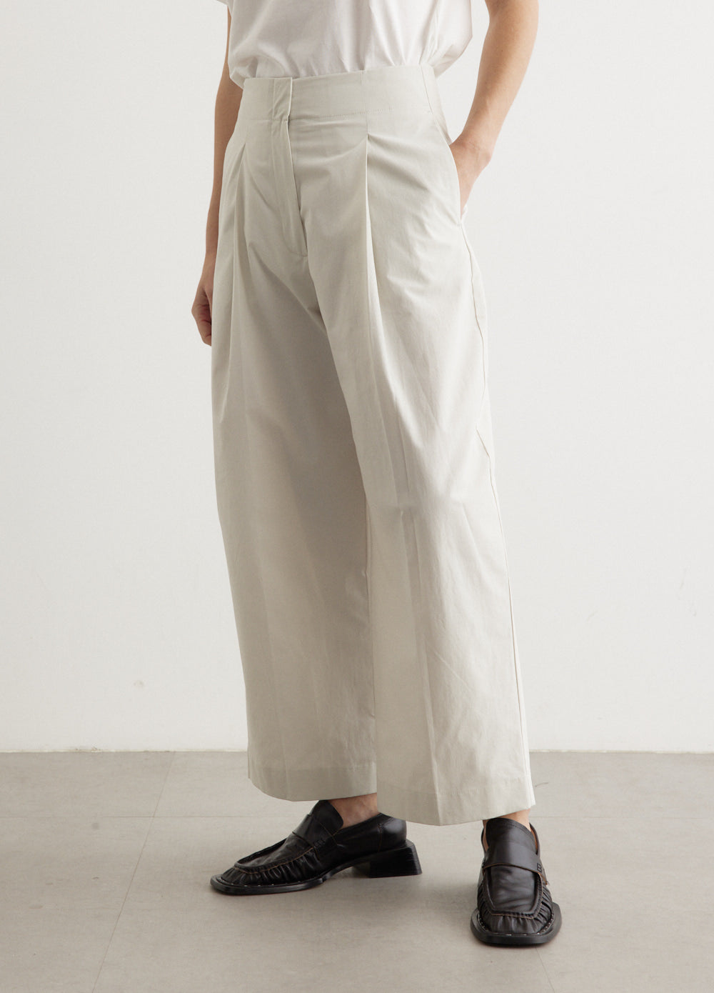 Dordoni Volume Pleat Pants