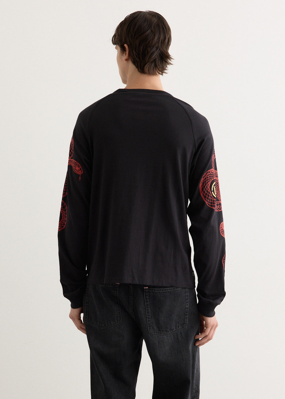 x Clot by Edison Chen Raglan Long Sleeve T-Shirt