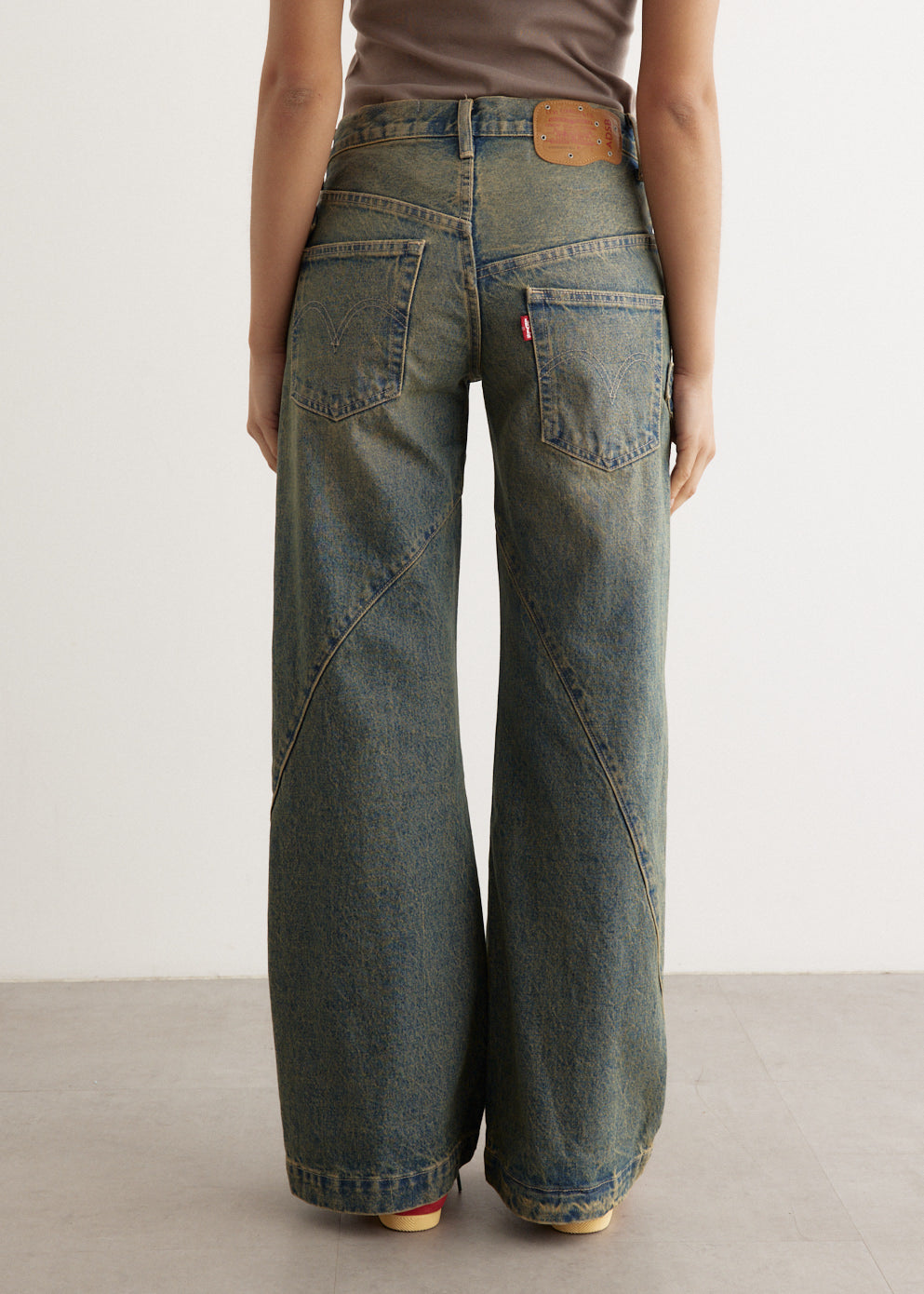 x Levi's Overlay Jeans