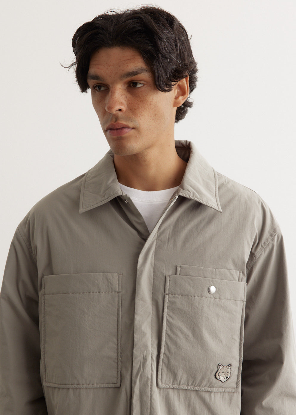 Padded Overshirt