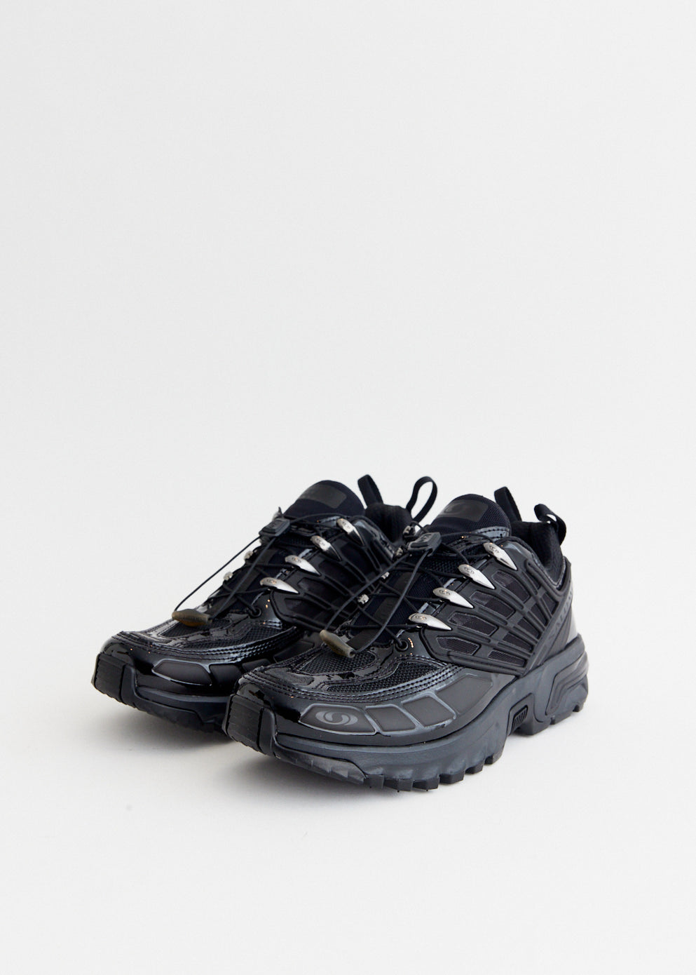 x MM6 Maison Margiela ACS Pro 'Black Quiet Shade' Sneakers