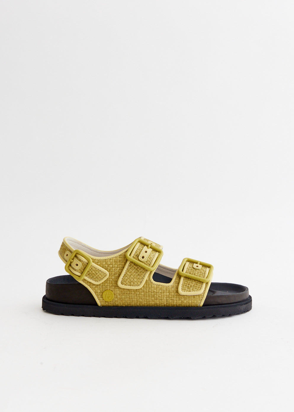 Milano Raffia Luxe Narrow Sandals