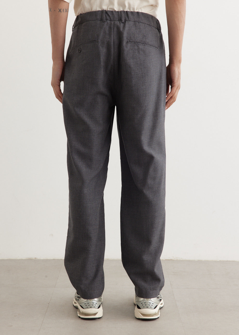 Relaxed Wool Pants