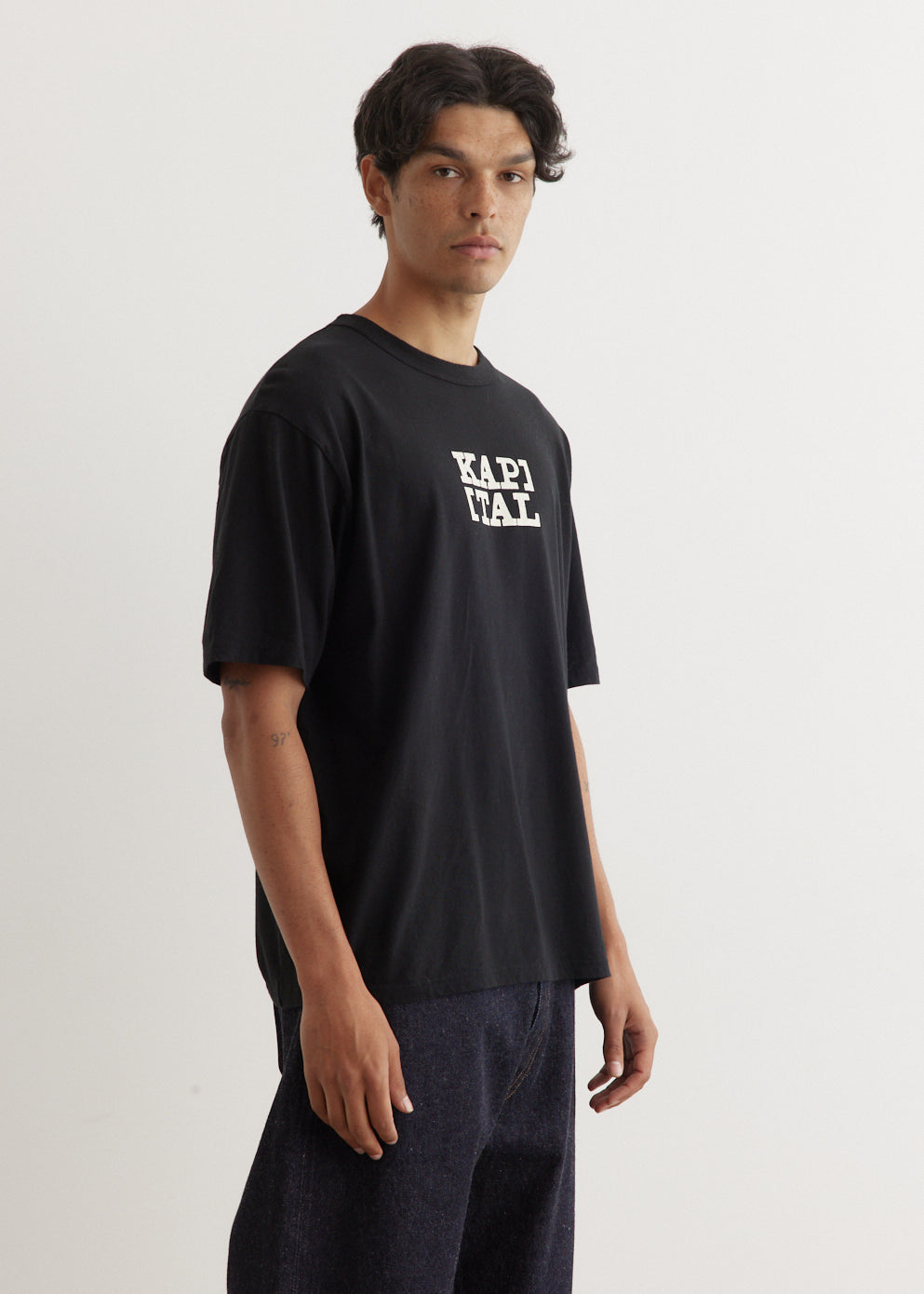 20/-Jersey ROOKIE Crew T-Shirt (BRACKETS KAP)