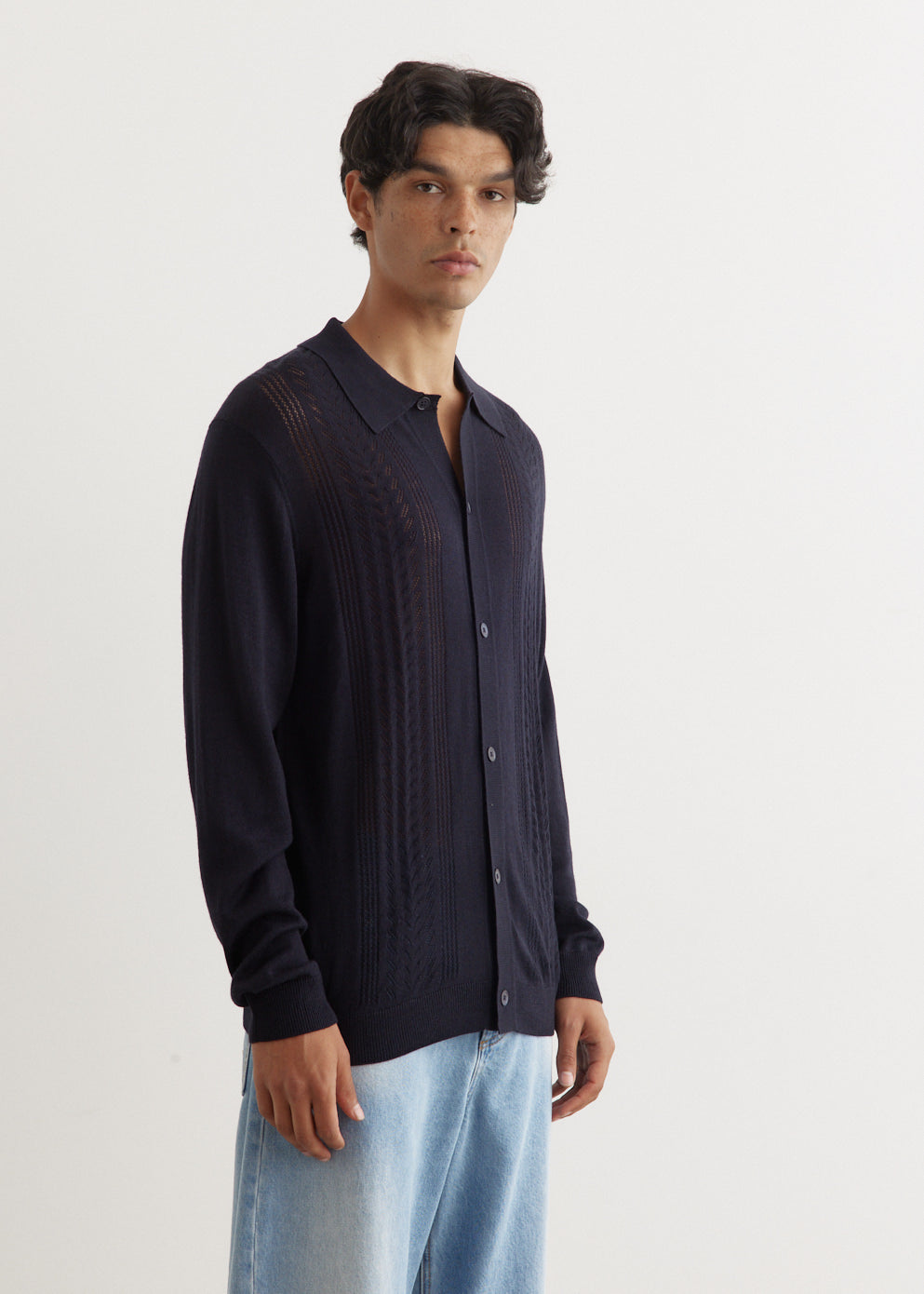 Thor Long Sleeve Polo