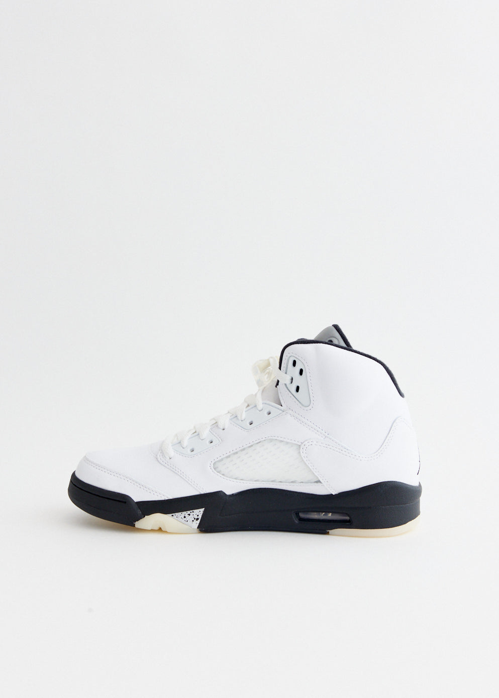 Air Jordan 5 Retro 'White Black' Sneakers