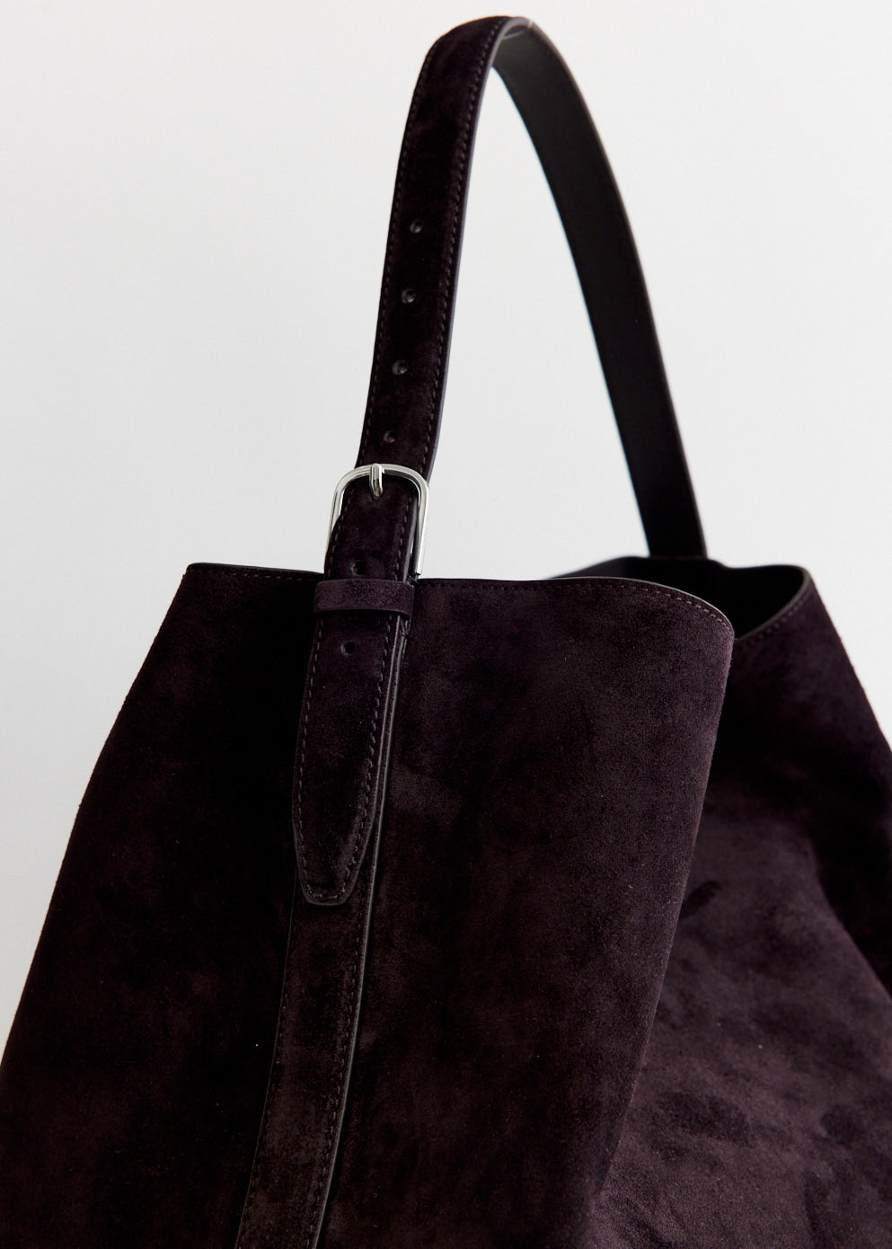 Belted Tote Bag