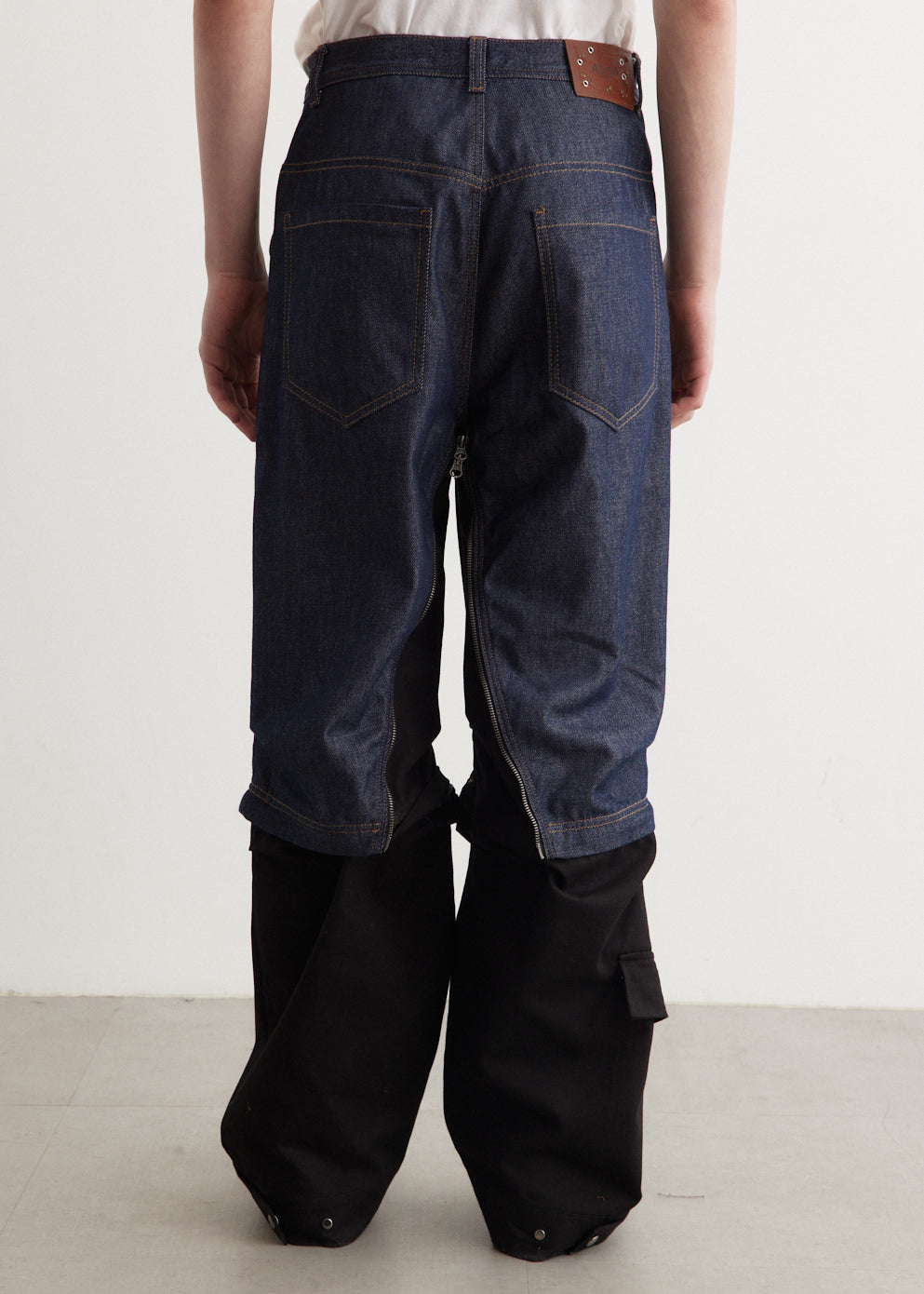 Milly Detachable Carpenter Jeans