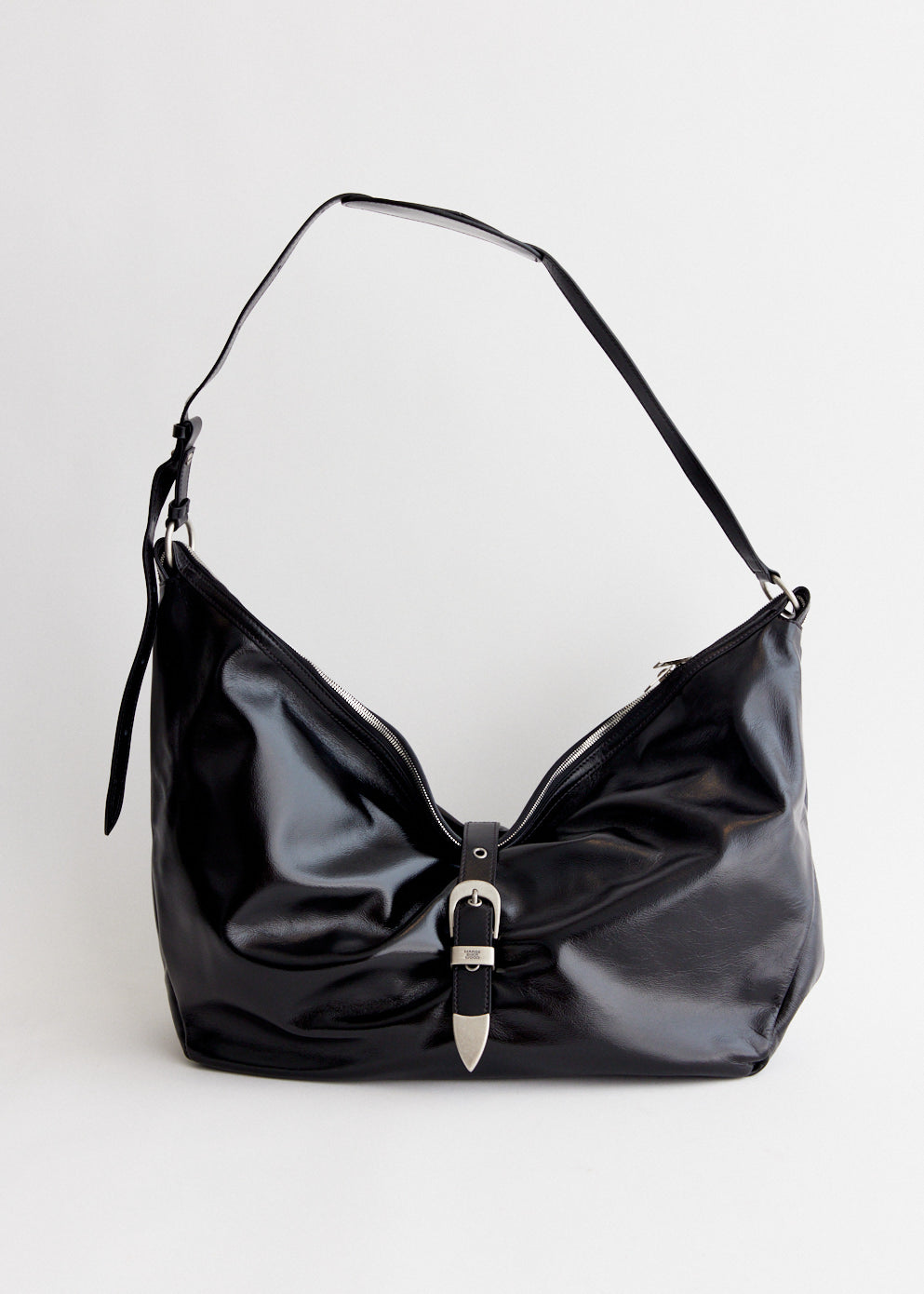 Belted Hobo Bag