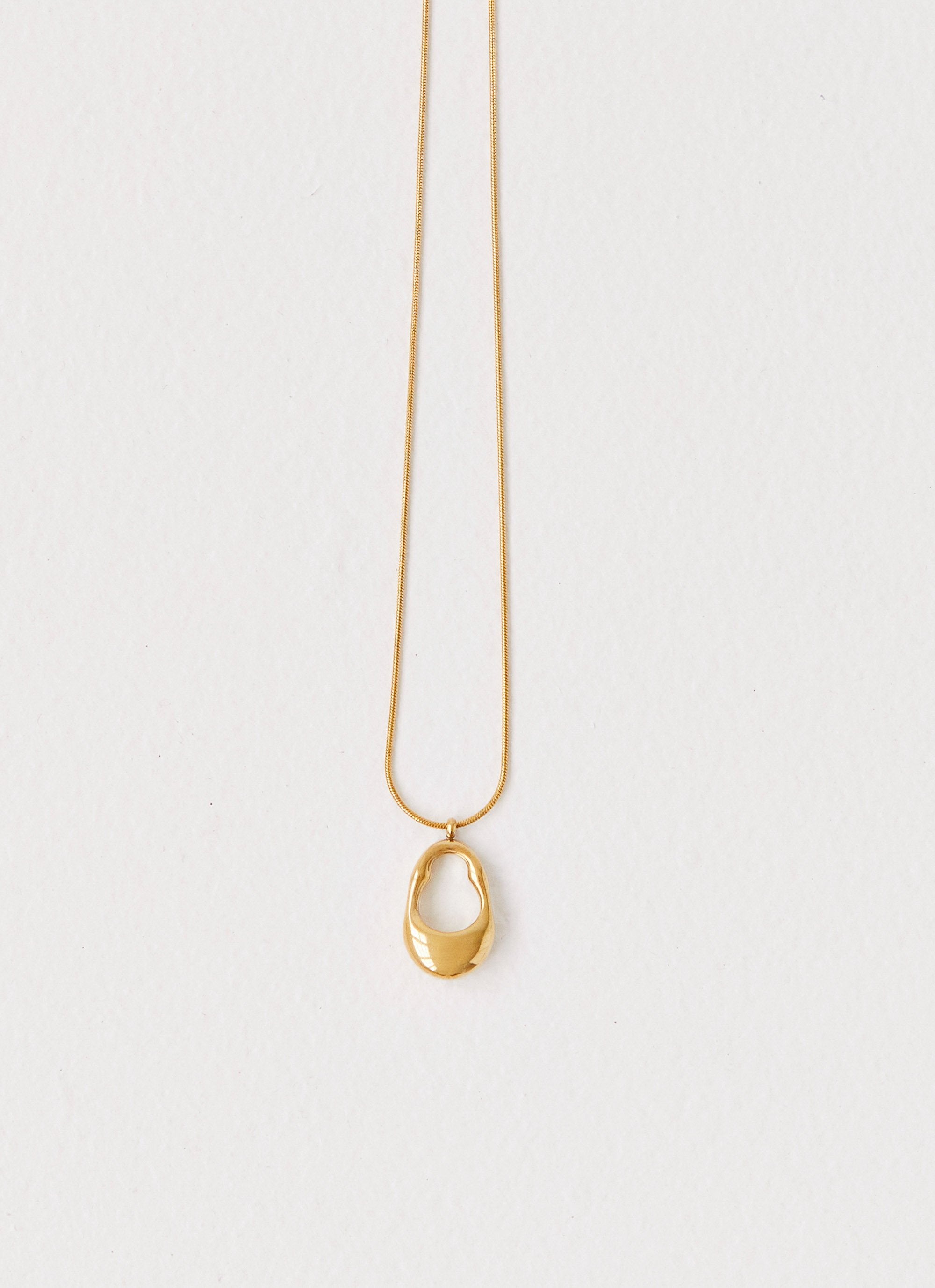 Blissful Necklace - Gold