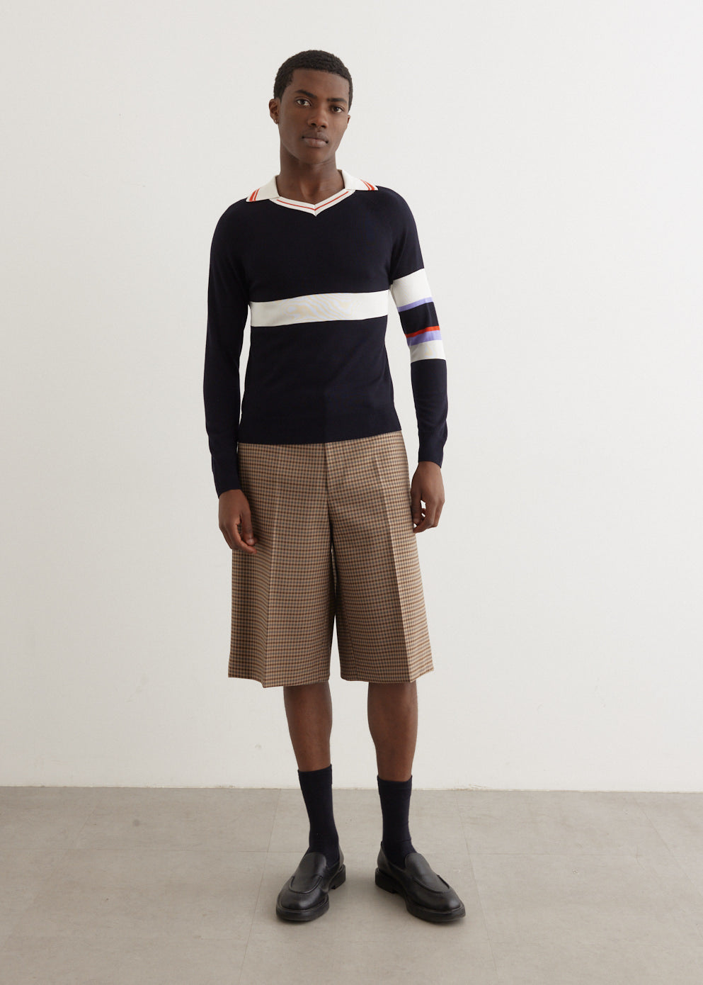 Calm Polo Sweater