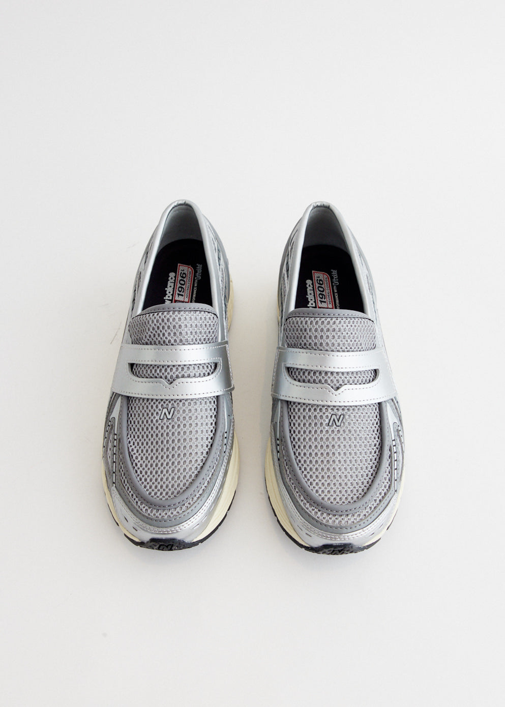 1906 'Silver' Loafers