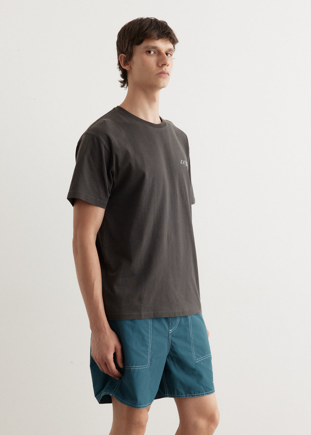 Pigment Dyed SNYC Short Sleeve T-Shirt