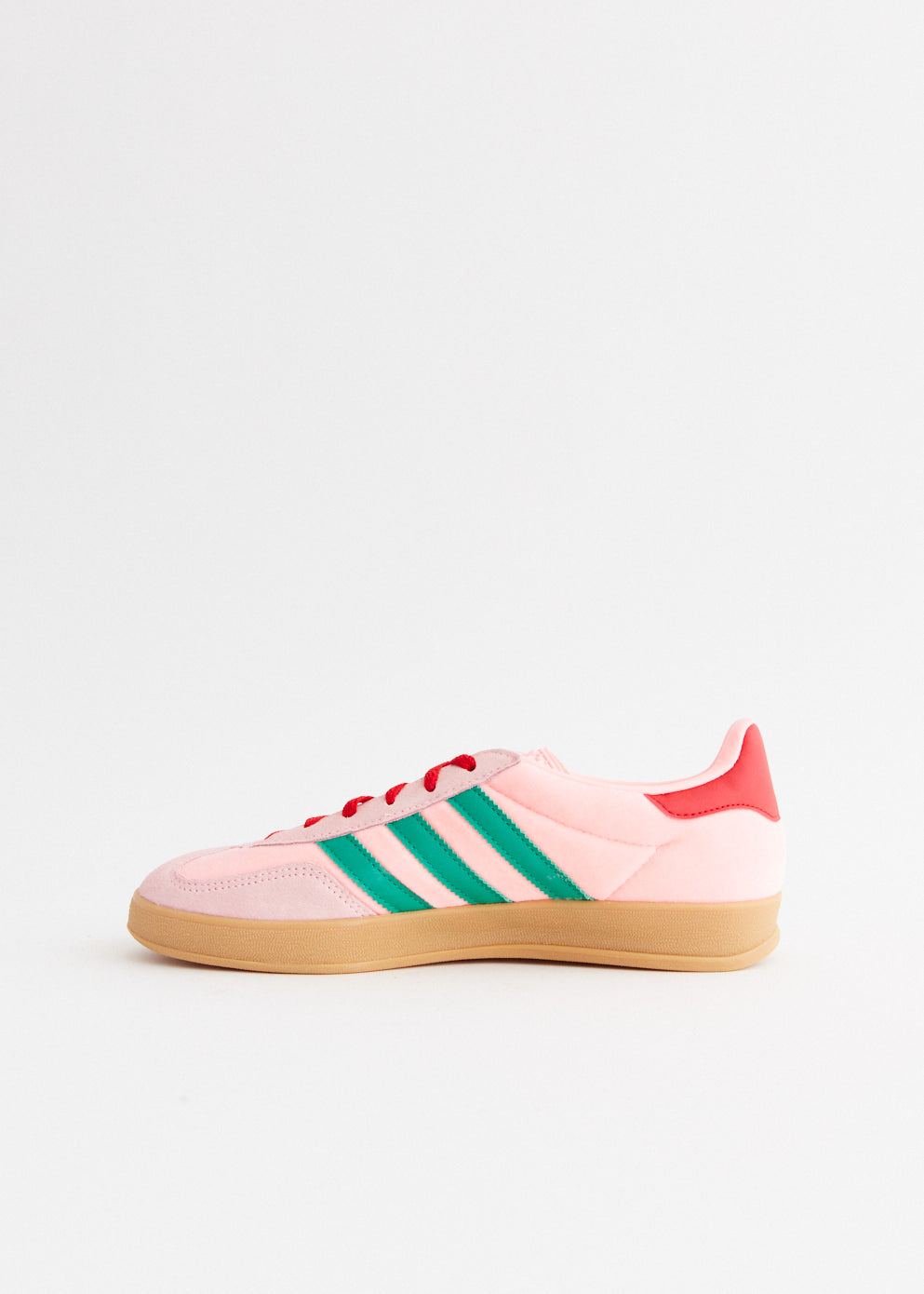 Women's Gazelle Indoor 'Glow Pink' Sneakers