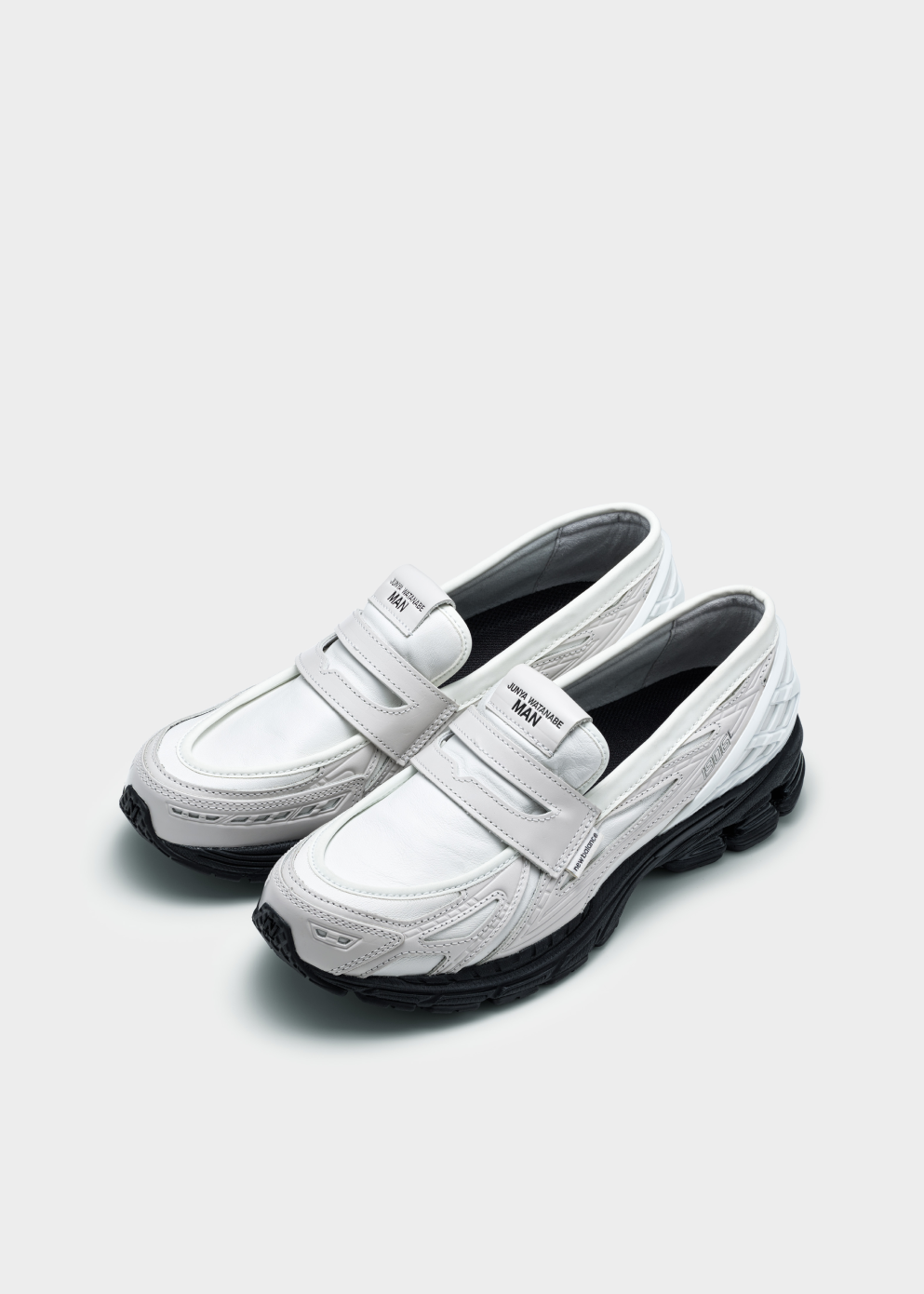 x Junya Watanabe MAN 1906L 'White' Loafers