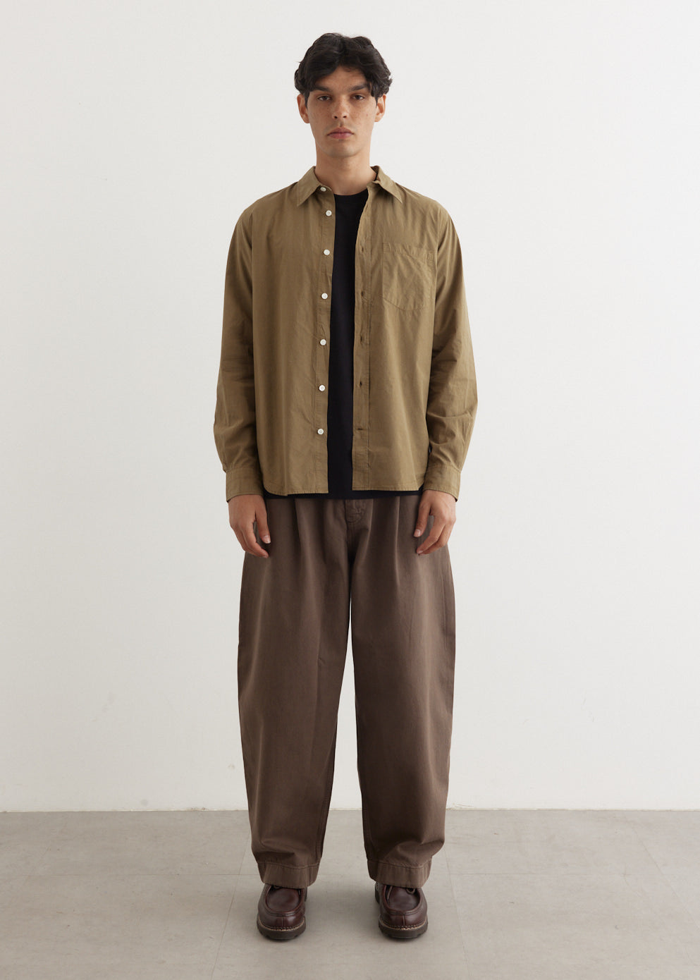 Osvald Cotton Tencel Shirt