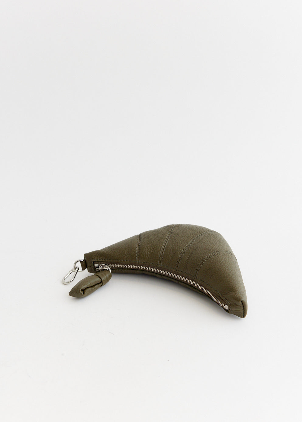 Crossbody Croissant Coin Purse