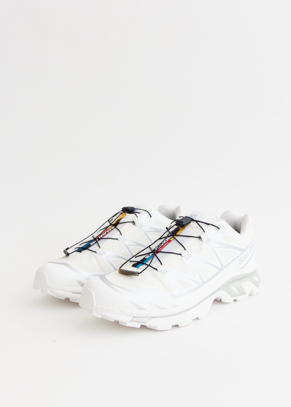 XT-6 Gore-Tex 'White Silver' Sneakers