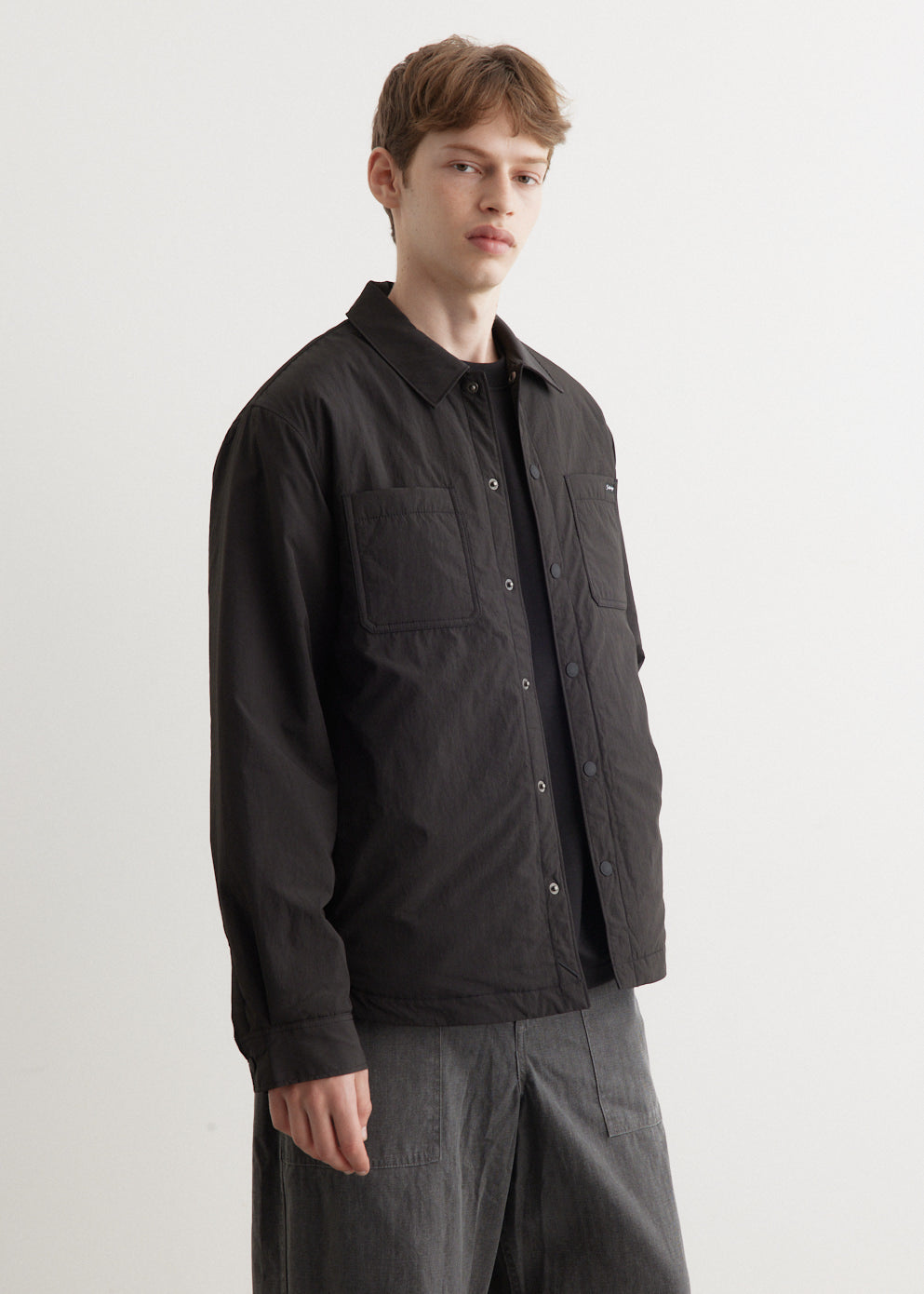 Rhodes Nylon Padded Overshirt