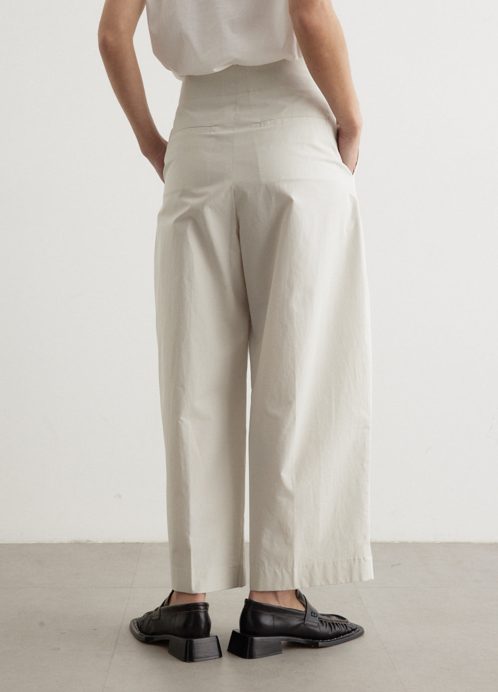 Dordoni Volume Pleat Pants