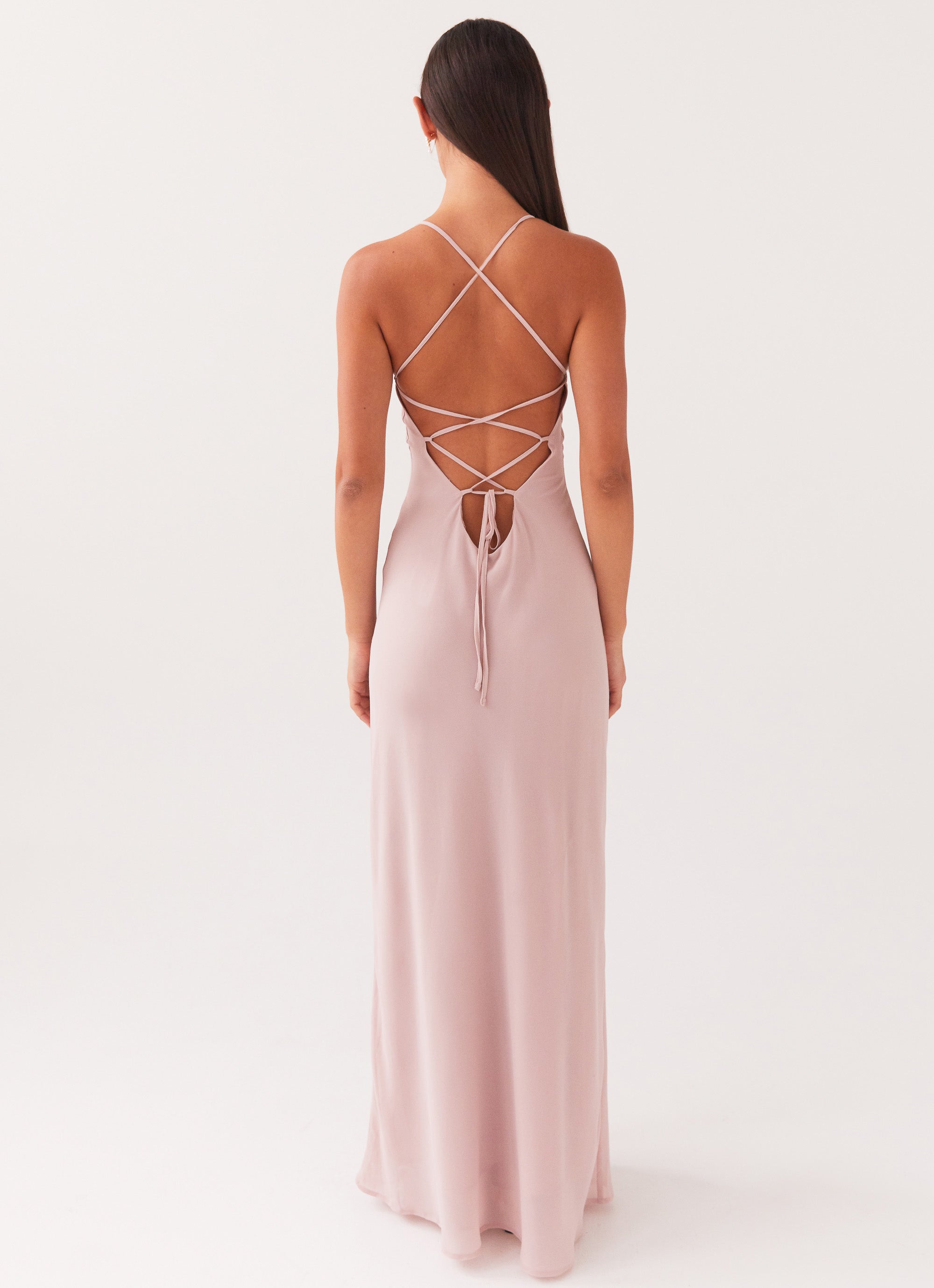 Aveline Maxi Dress - Mauve