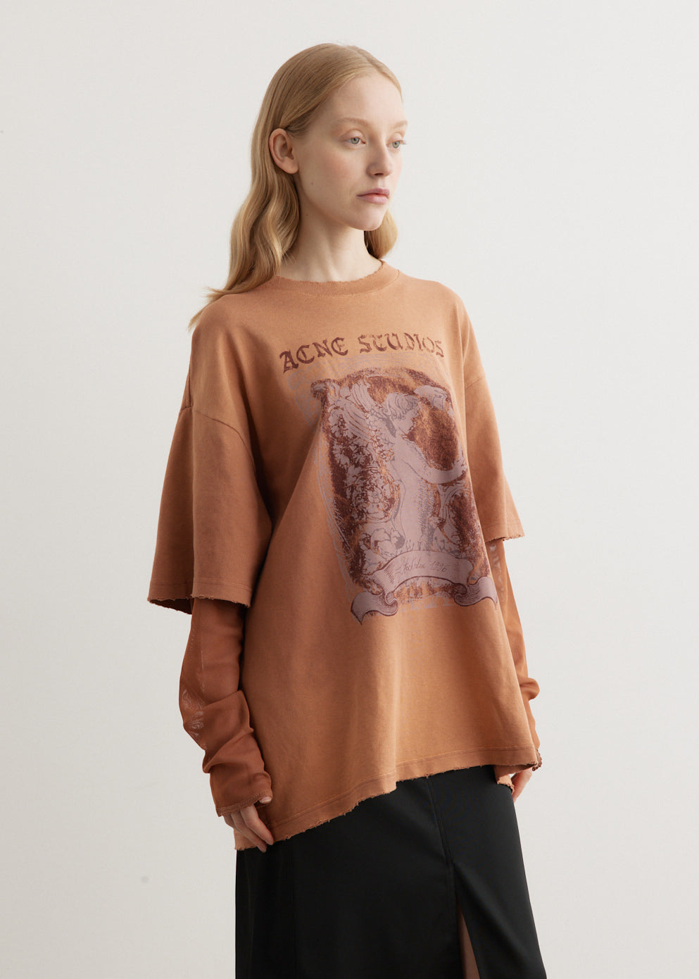 Edra Double Layered T-Shirt