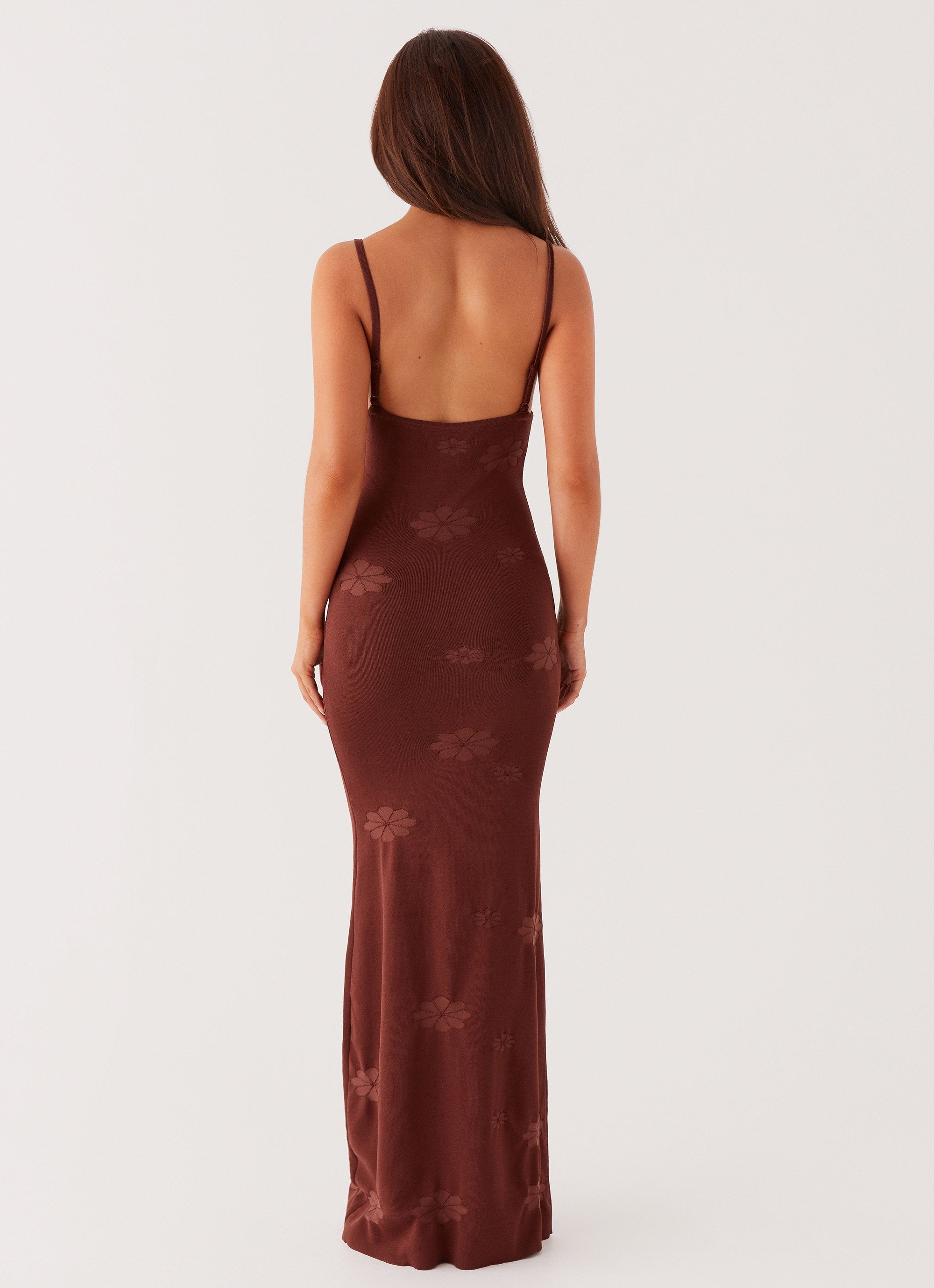 Celeste Maxi Dress - Chocolate