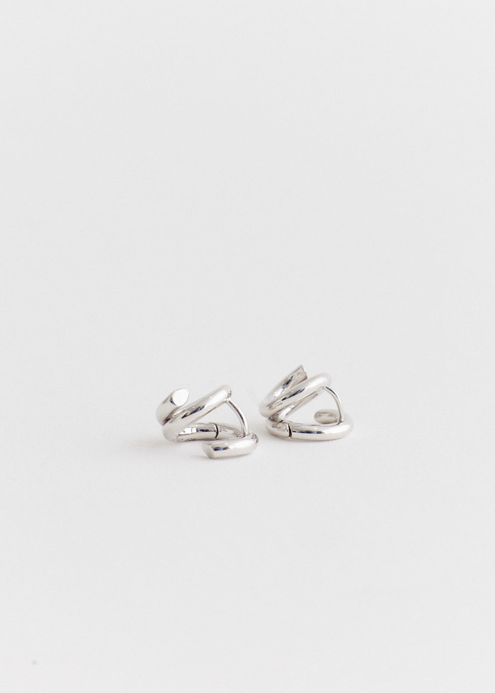 Open Coil Earrings