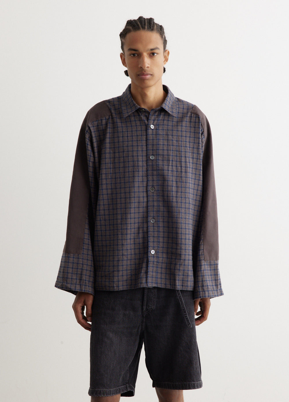 Sampa Dry Flannel Check Shirt