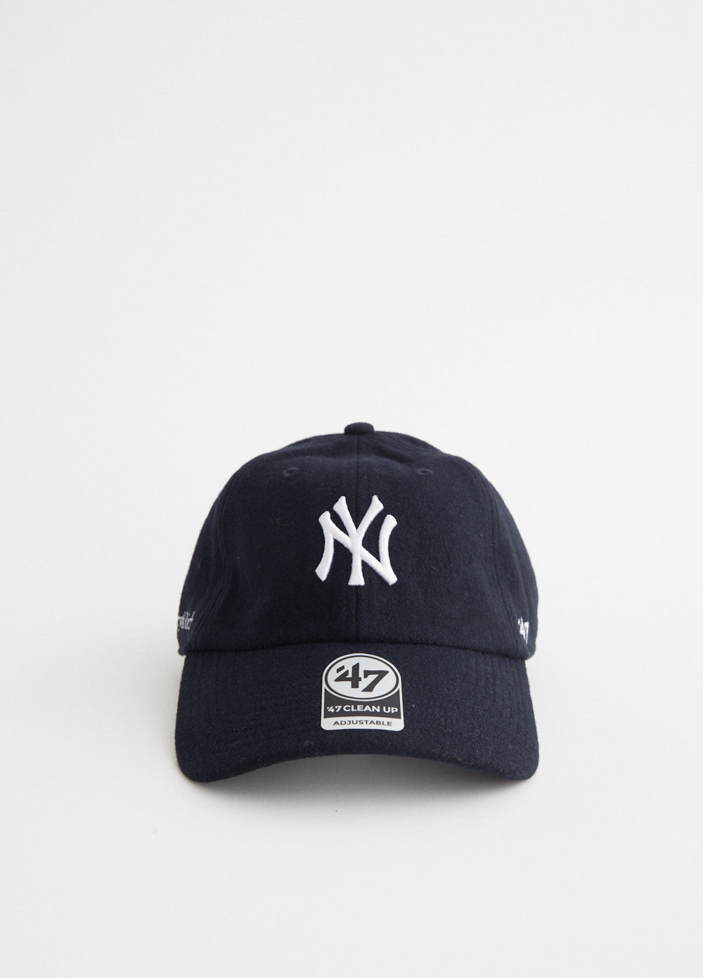 Yankees Serif Wool Cap