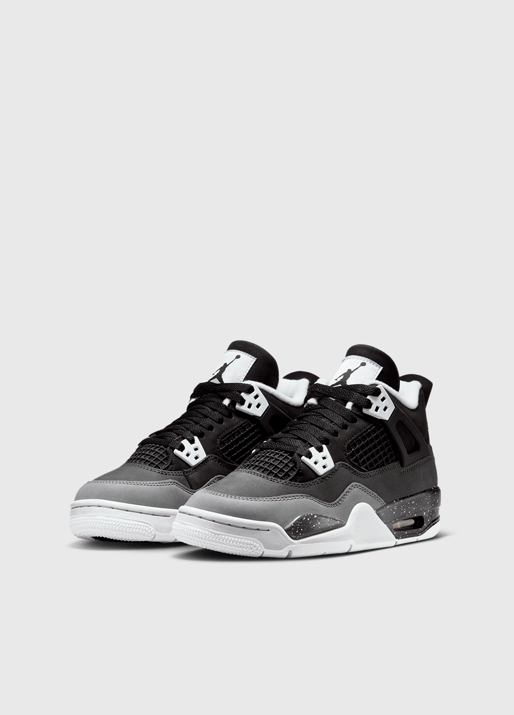 Air Jordan 4 Retro 'Fear' Sneakers (GS)