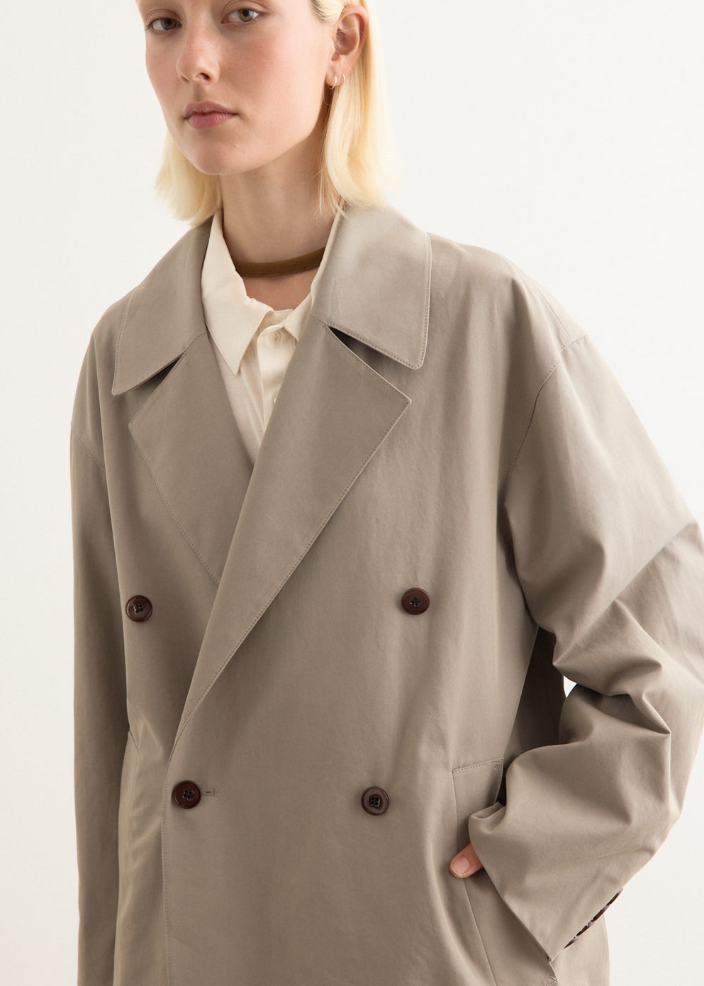 Double Trench Coat