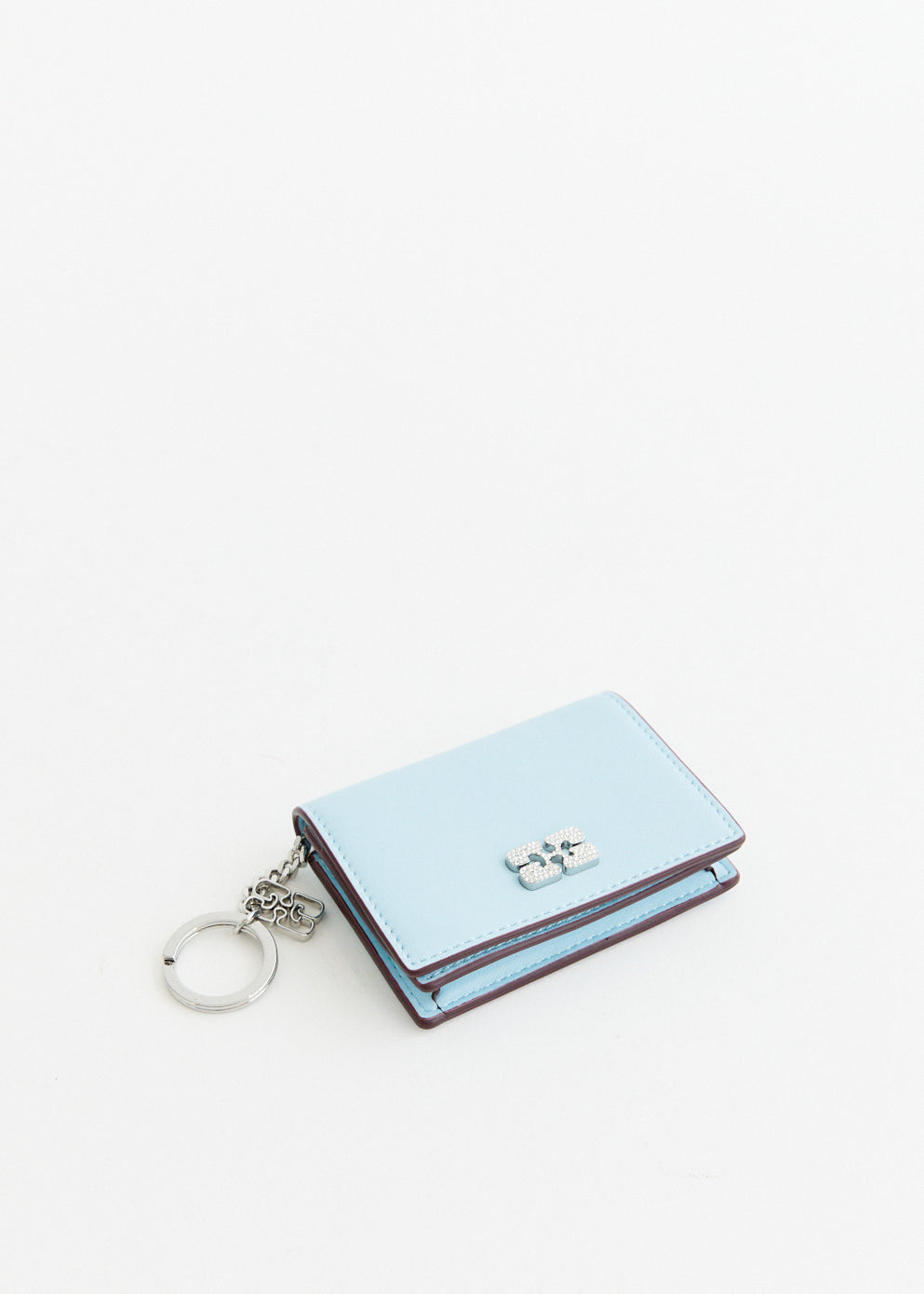 Ganni Bou Flap Card Holder