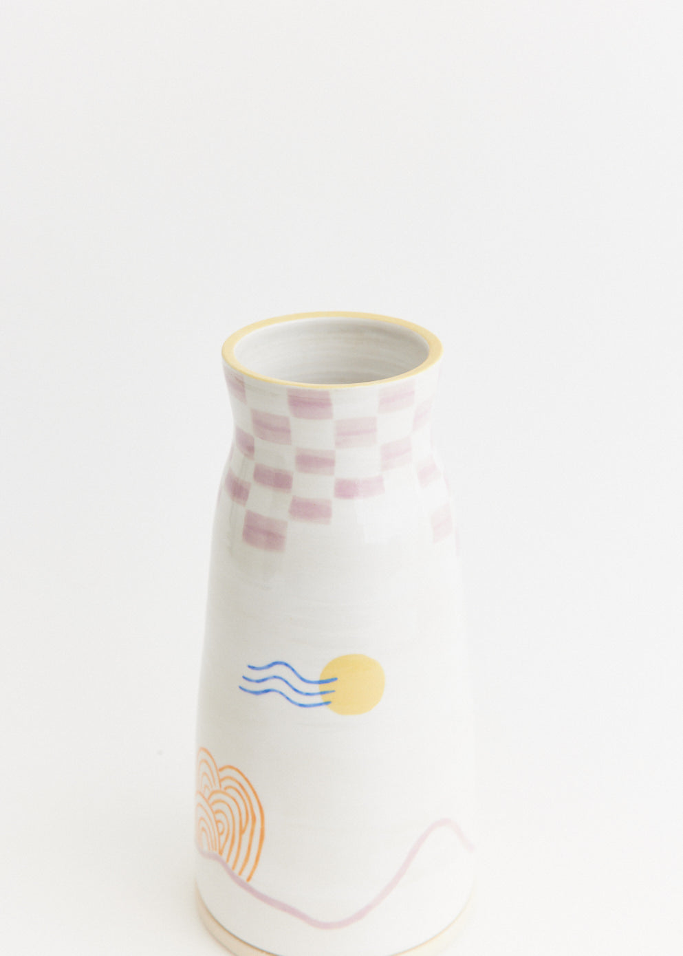 Welcome To Hell-Na Vase