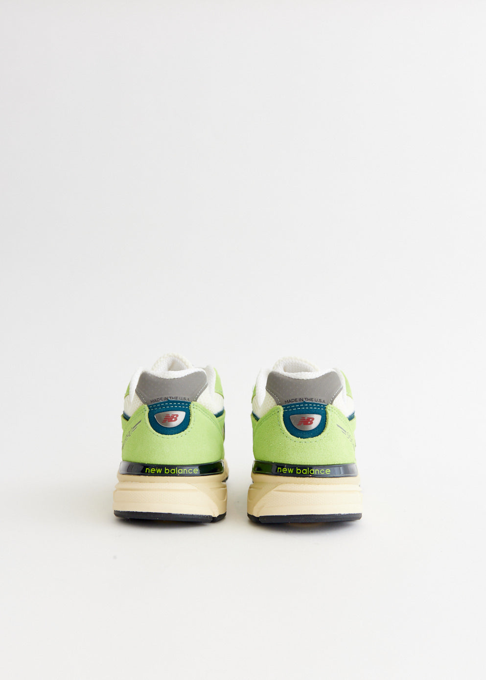 MADE in USA 990v4 'Hi-Lite' Sneakers