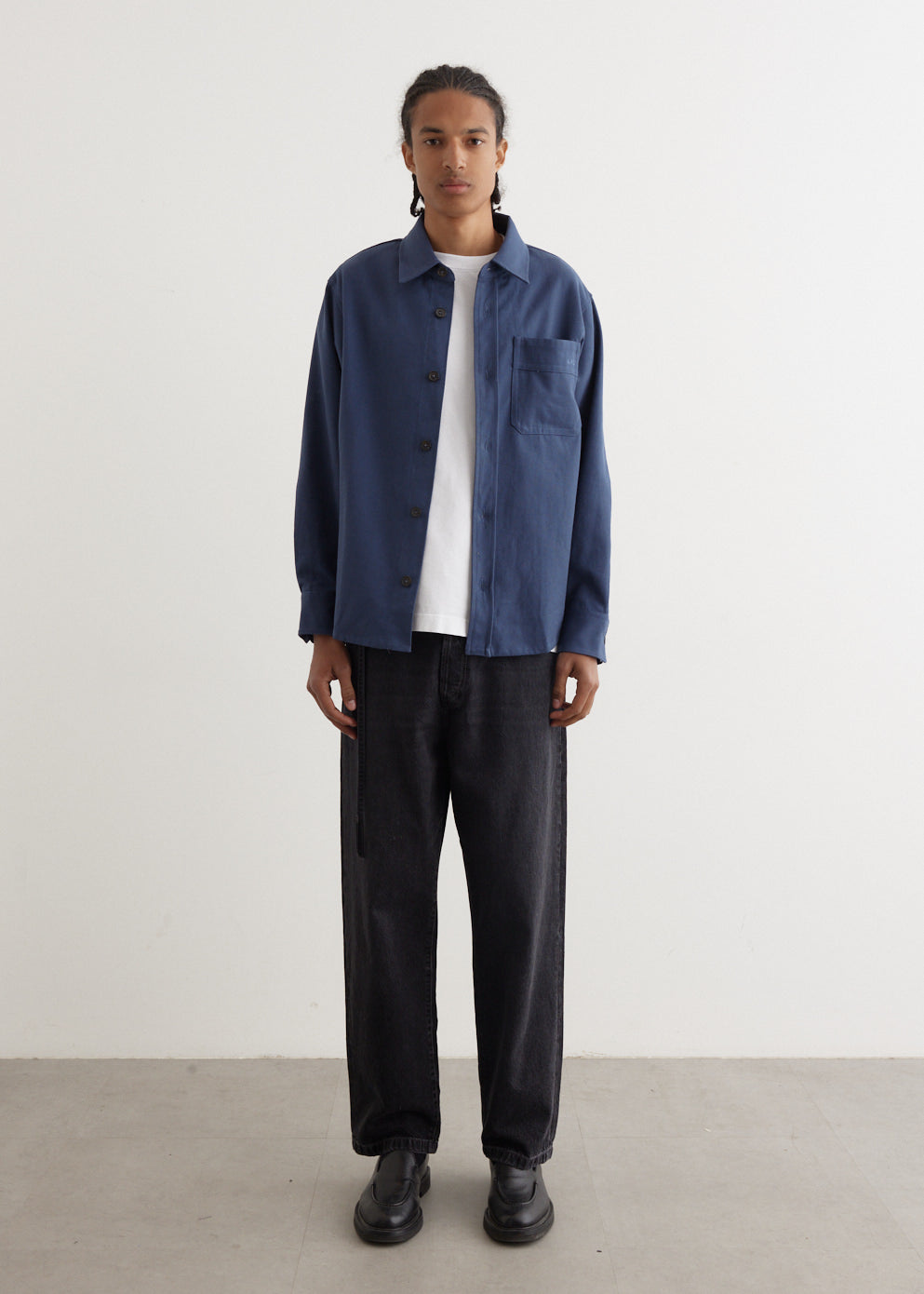 Basile Brodee Poitrine Overshirt