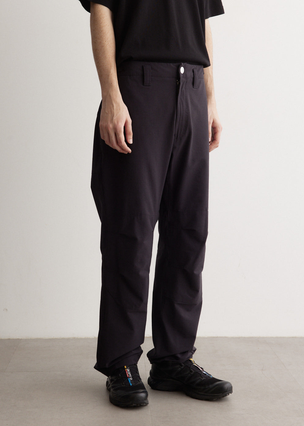 Stellina Bi-Stretch Wool Nylon Jogger