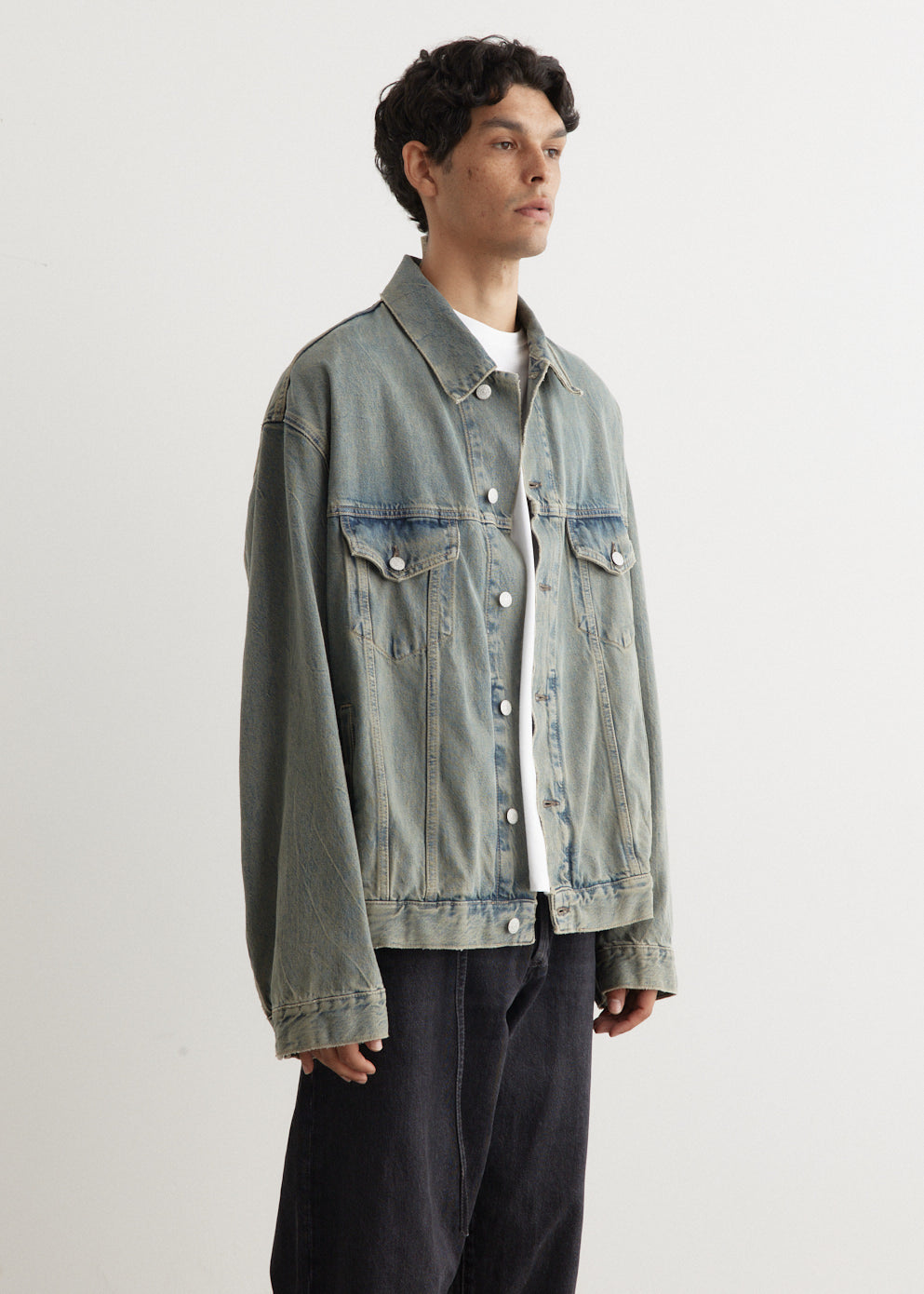 Kataya U Delta Denim Jacket