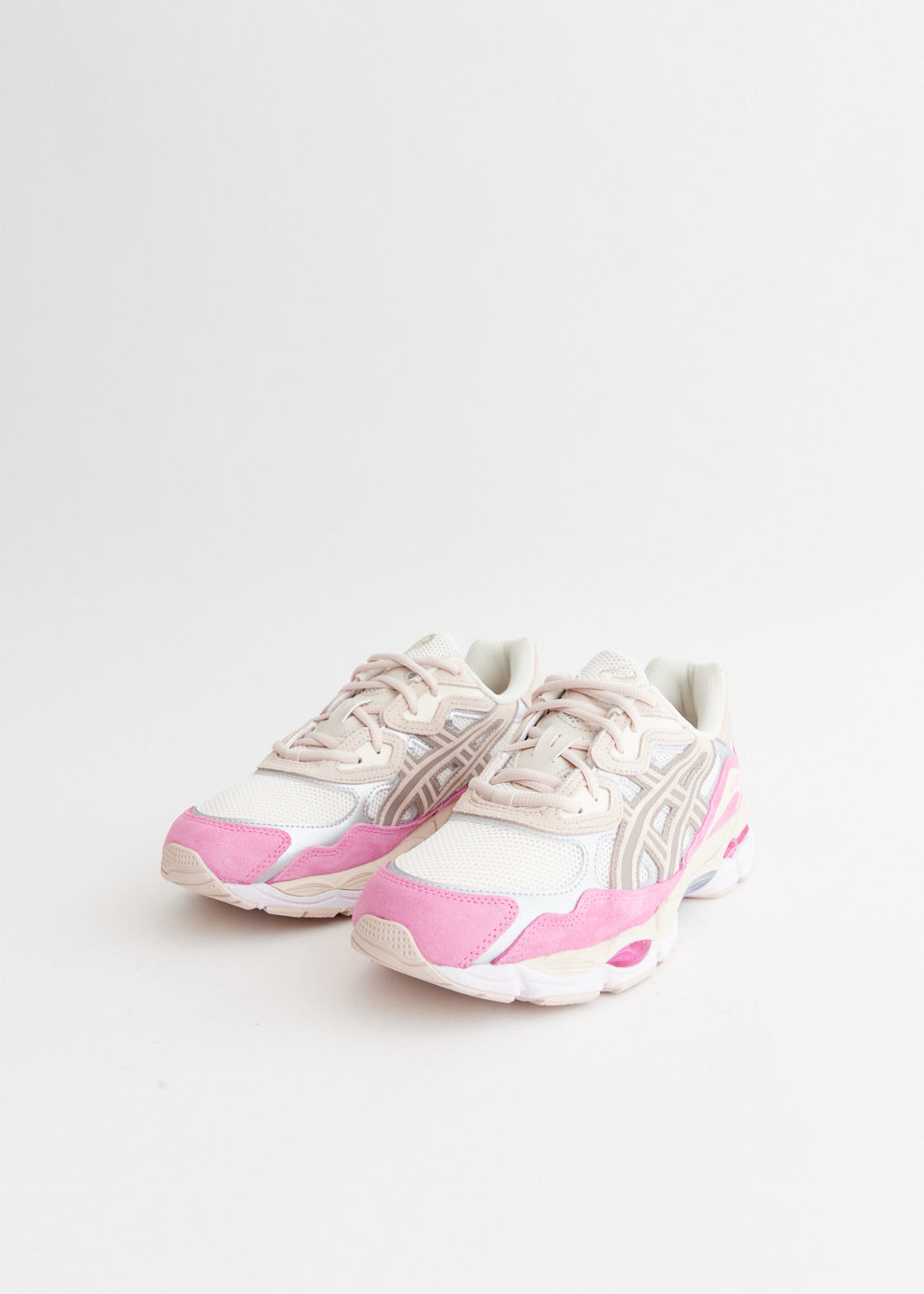 GEL-NYC 'Cream Mineral Beige' Sneakers