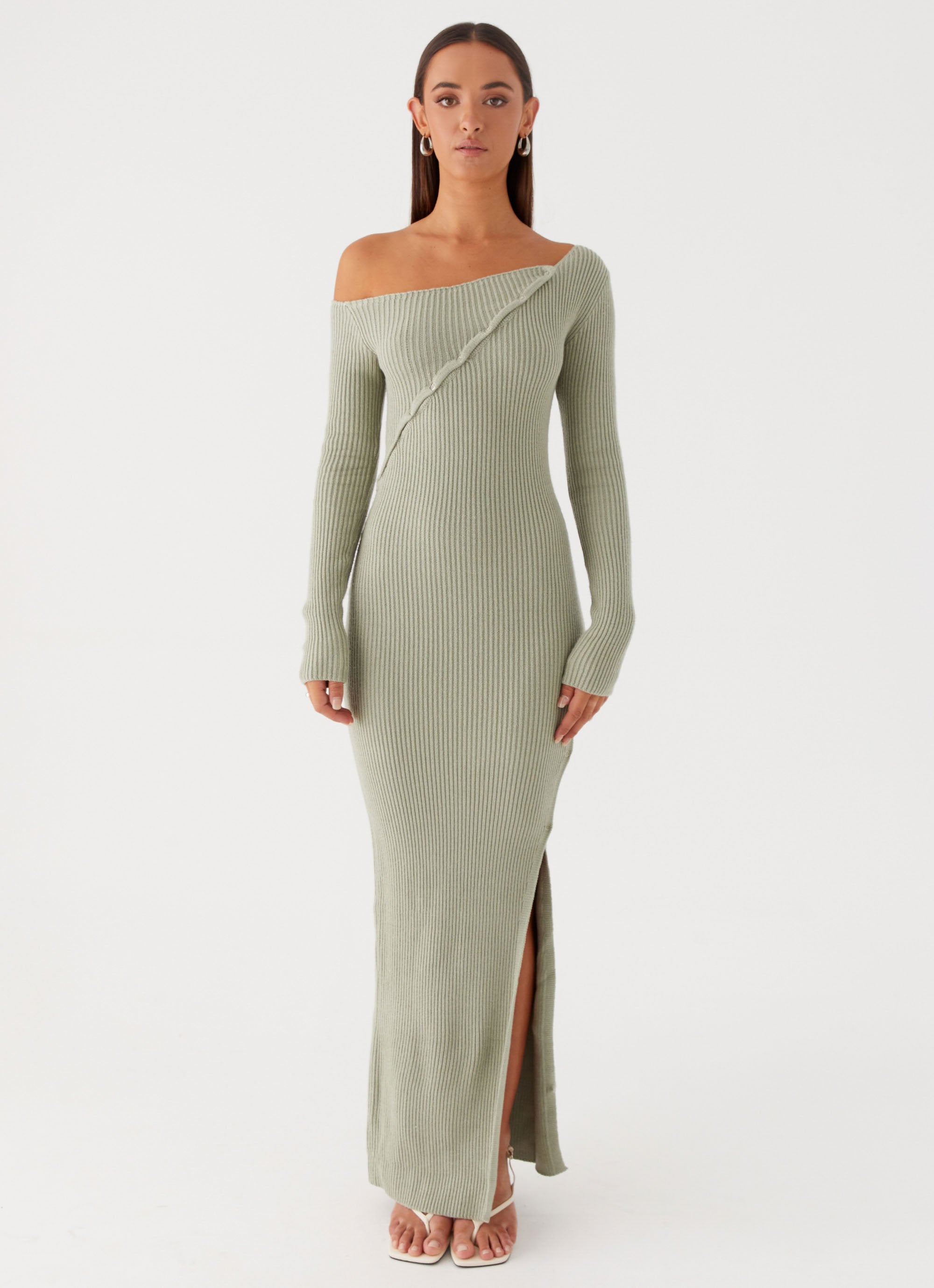 Sukhi Maxi Dress - Khaki