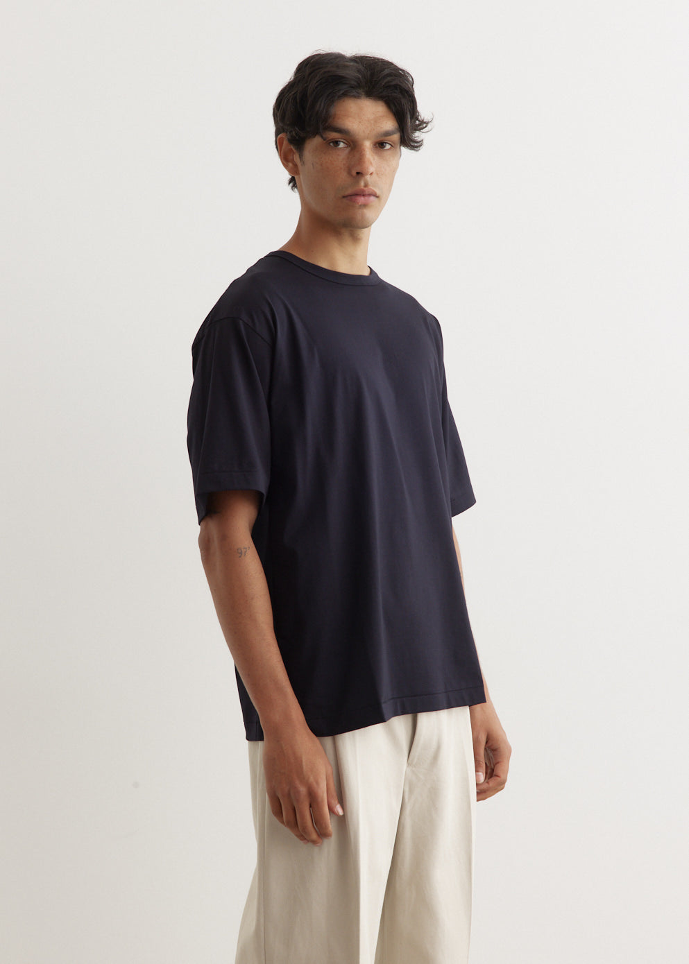 Suvin Suede Tenjiku Half Sleeve T-Shirt