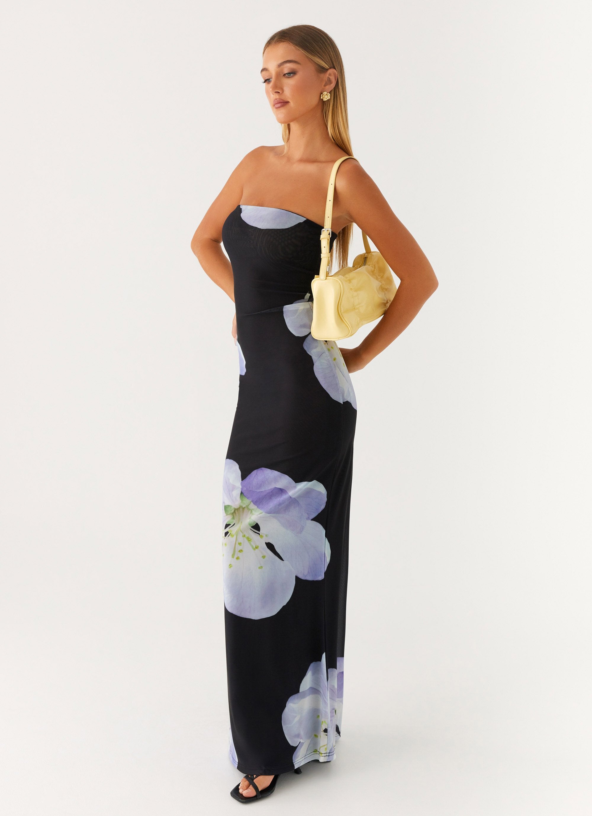 Jorja Maxi Dress - Flower Print