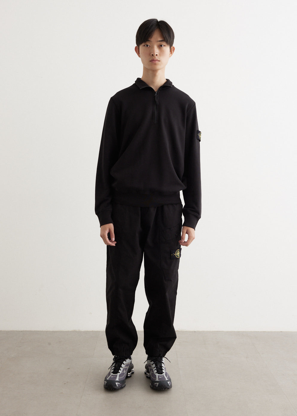 Supima Cotton Twill Cargo Pants