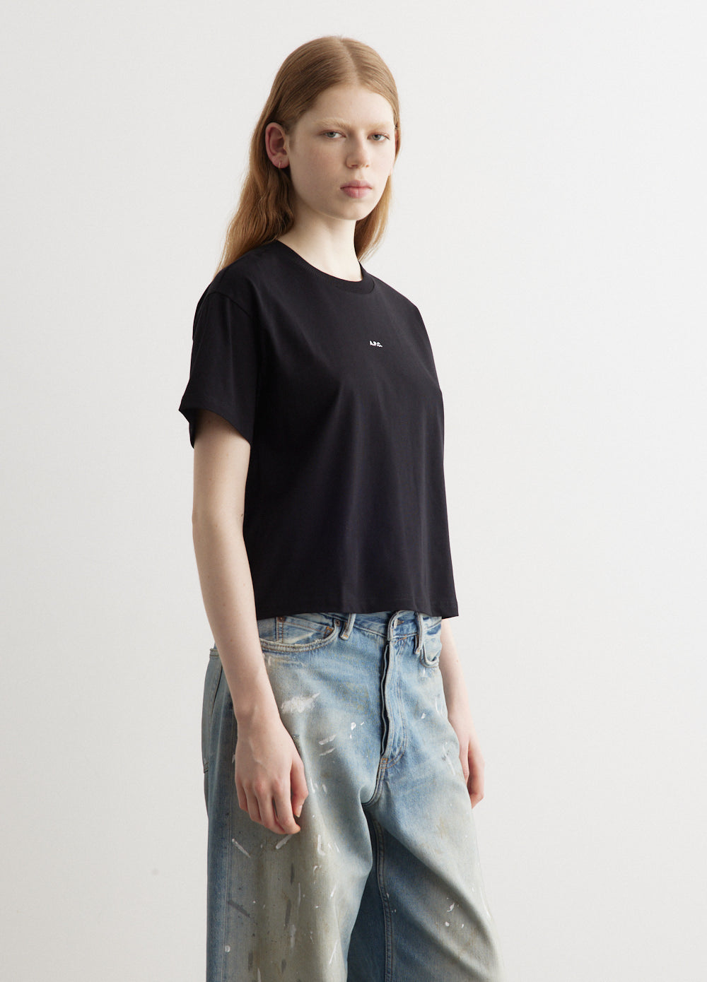 Boxy Micro Logo T-Shirt