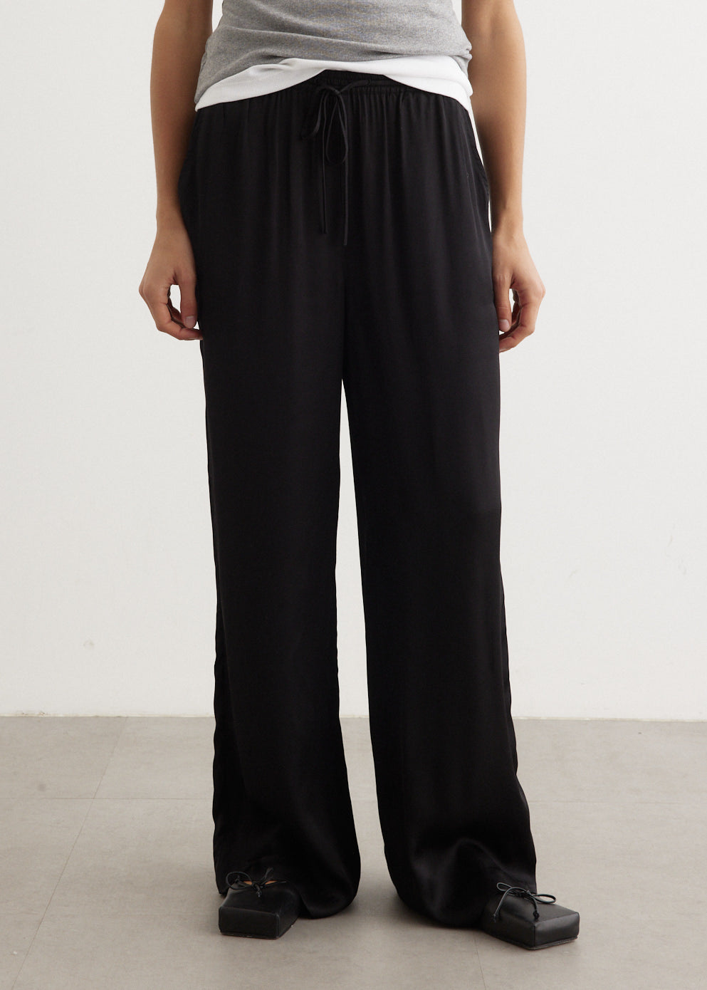 Riviera Satin Pants