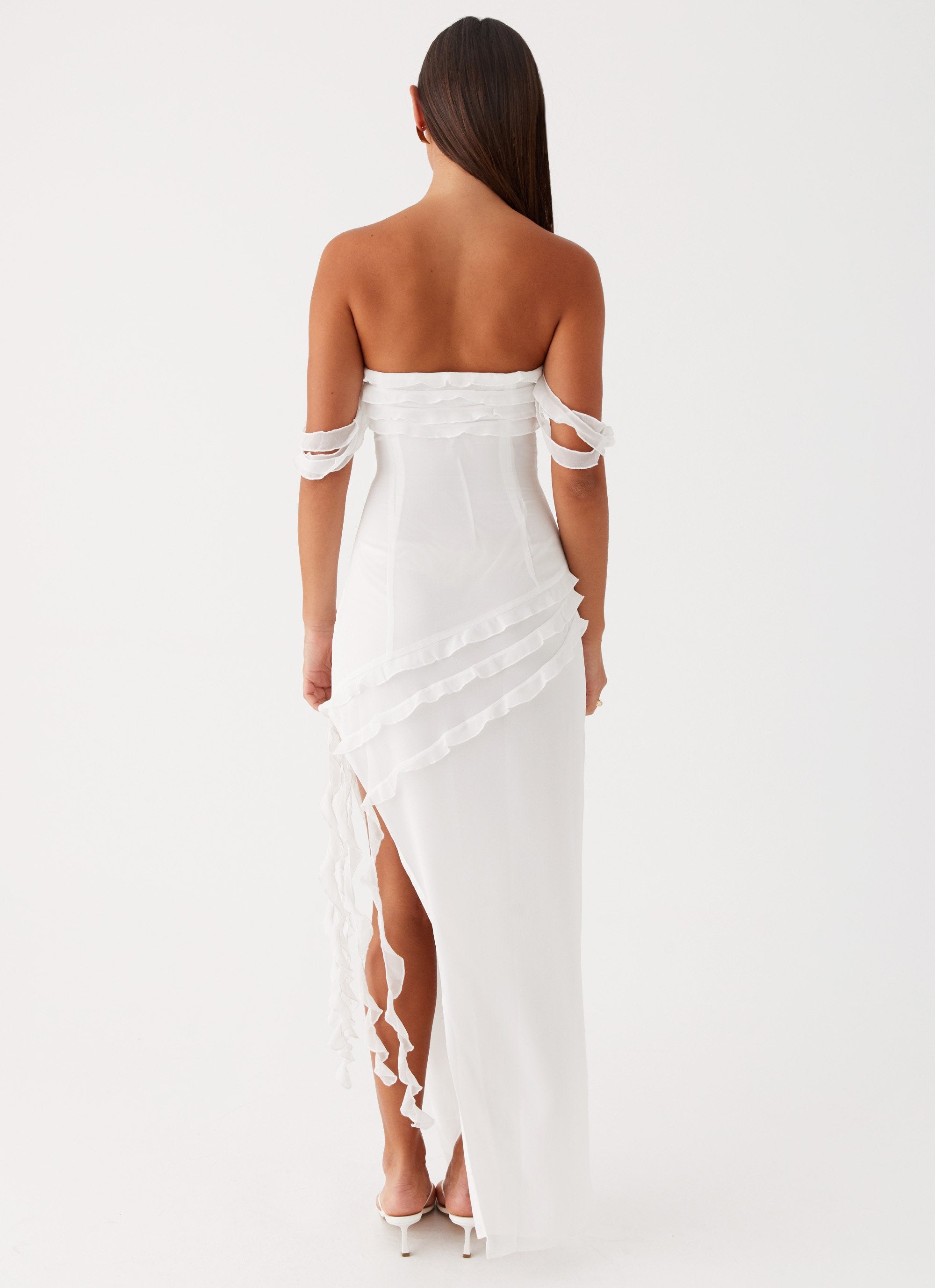 Alaska Maxi Dress - White