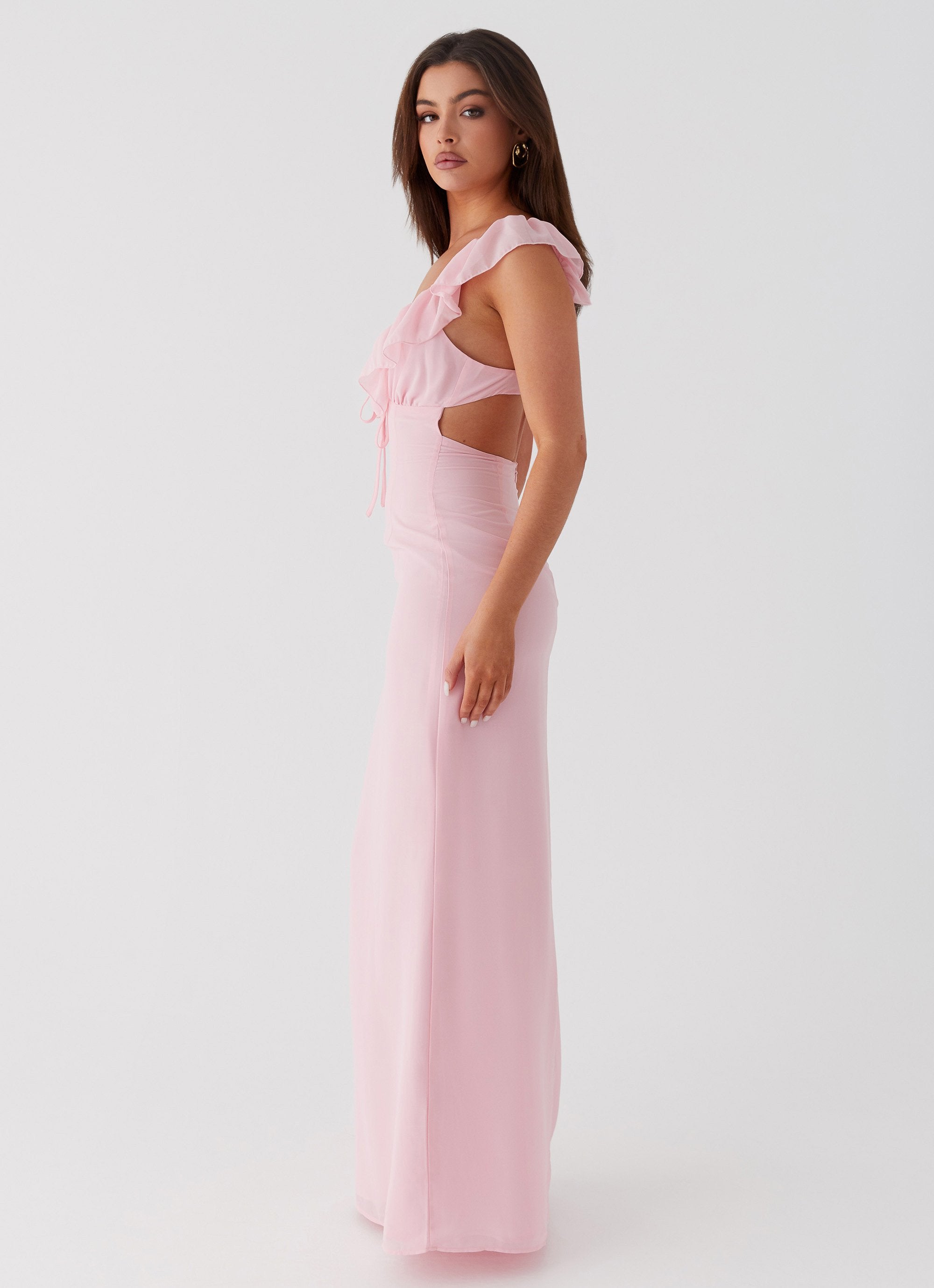 Silvie Maxi Dress - Pink