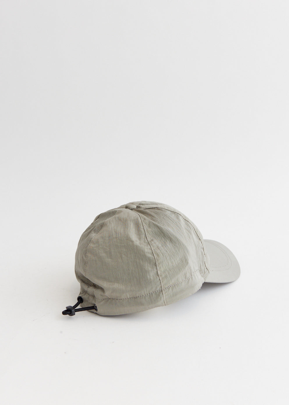 Iridescent Nylon Metal Six Panel Cap