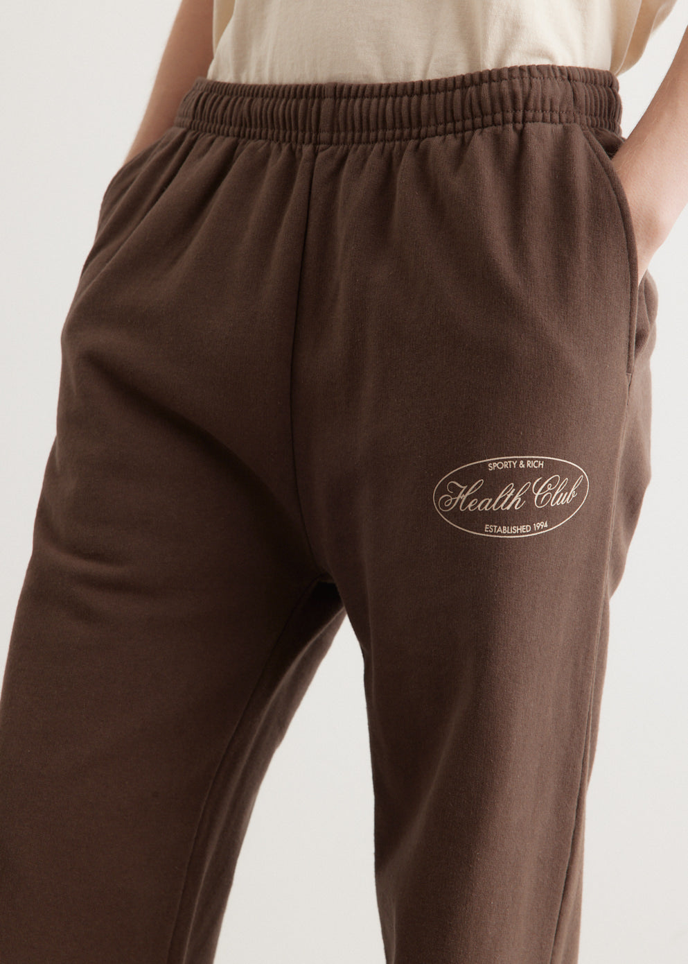 Oval Health Straight Leg Sweatpants