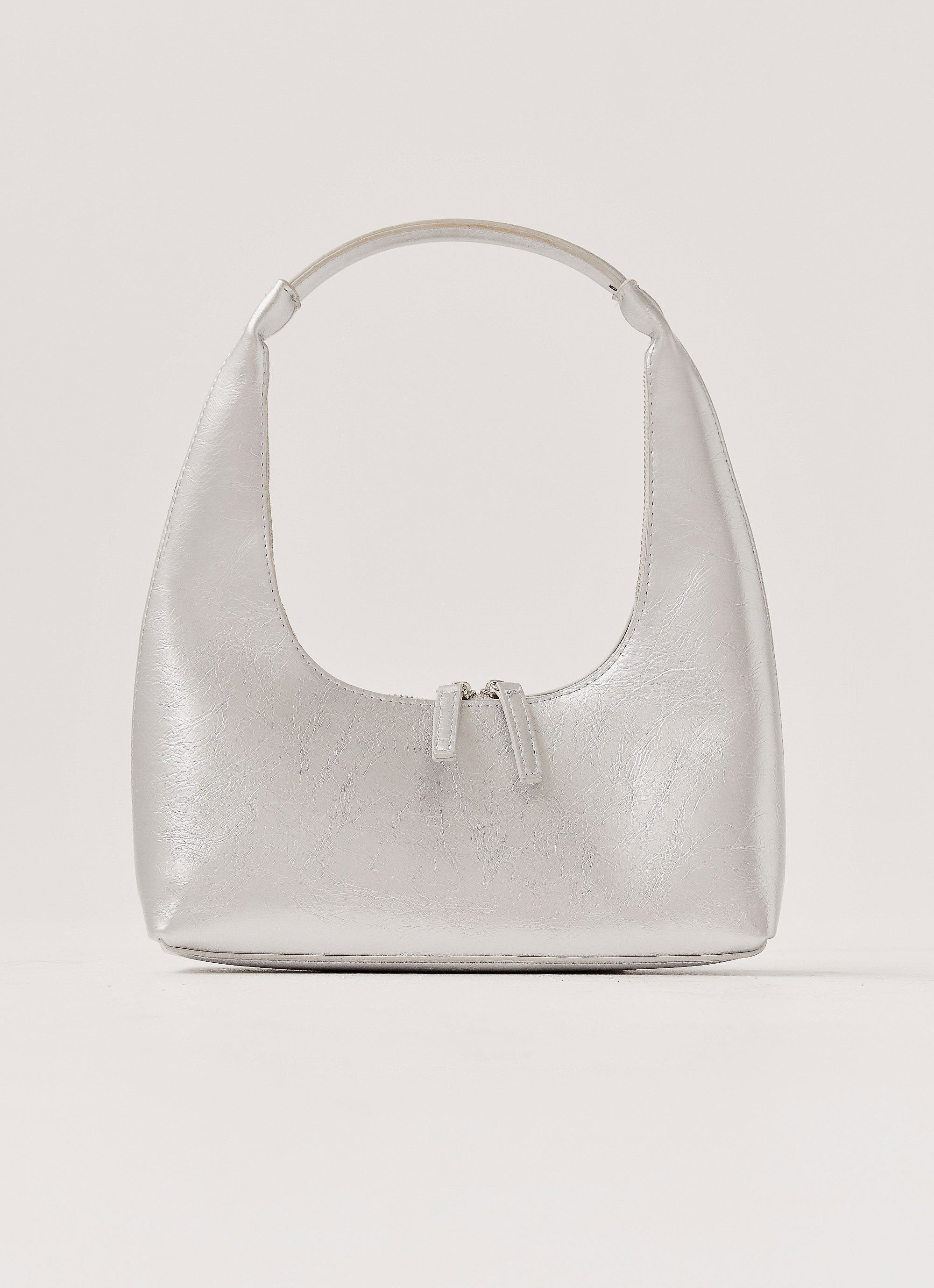 Jolie Shoulder Bag - Silver